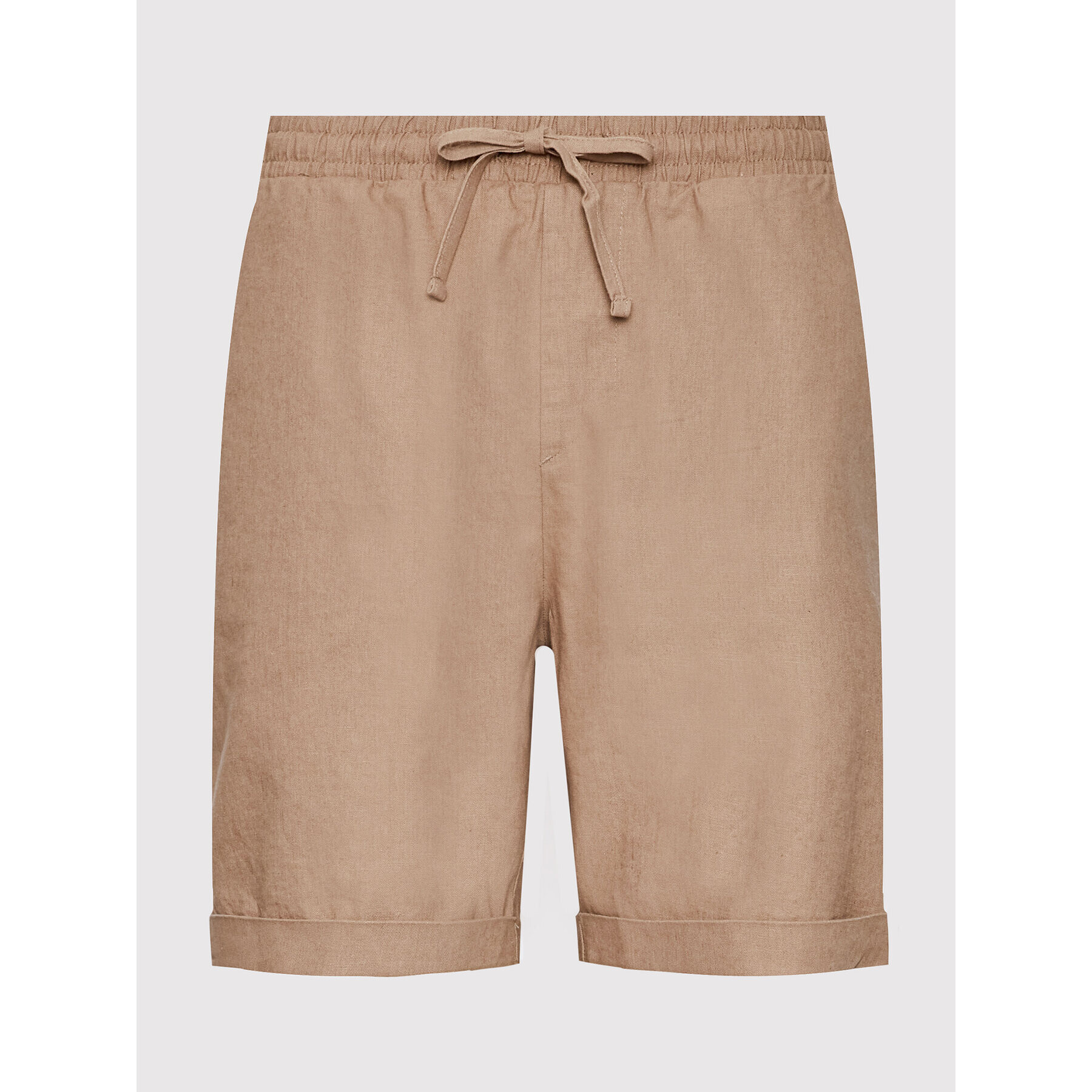 Outhorn Шорти от плат SKMC603 Кафяв Regular Fit - Pepit.bg