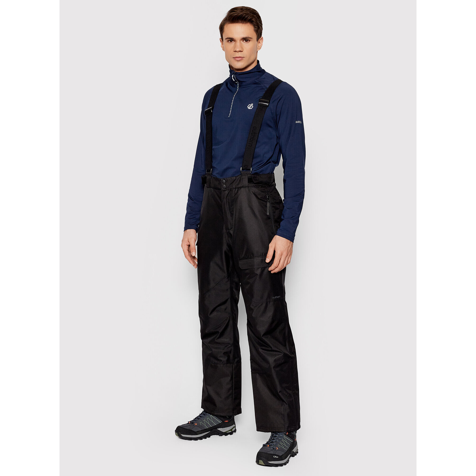 Outhorn Ски панталони SPMN600 Черен Regular Fit - Pepit.bg