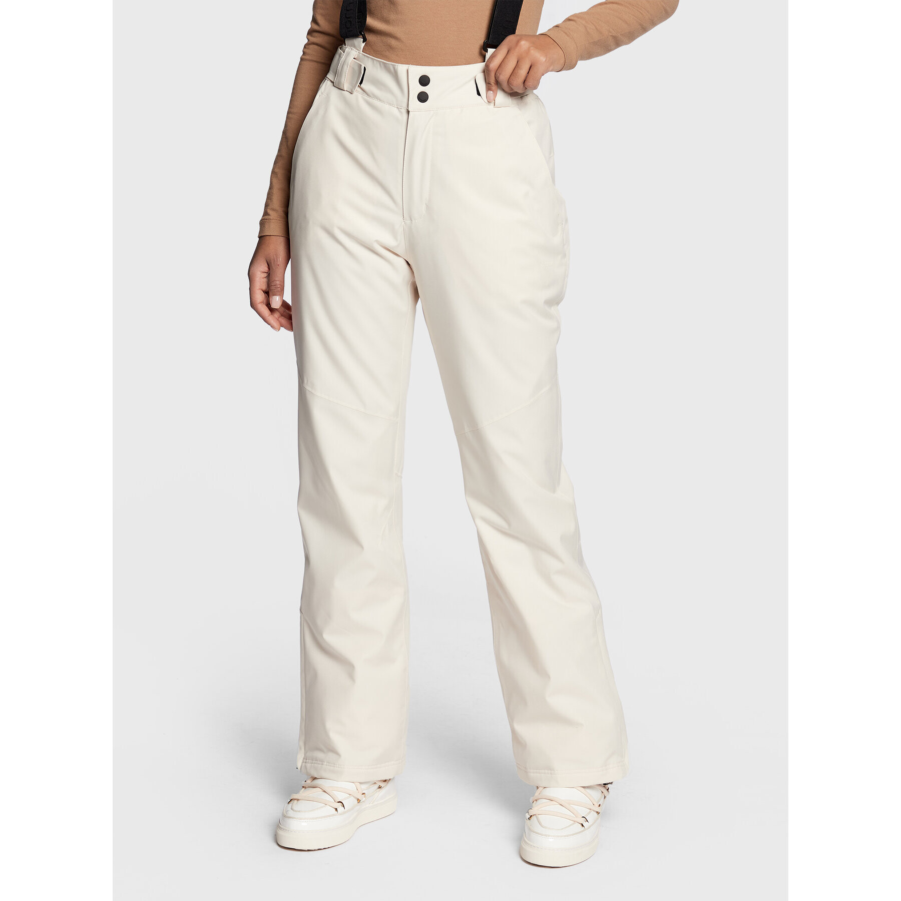 Outhorn Ски панталони TFTRF028 Екрю Regular Fit - Pepit.bg