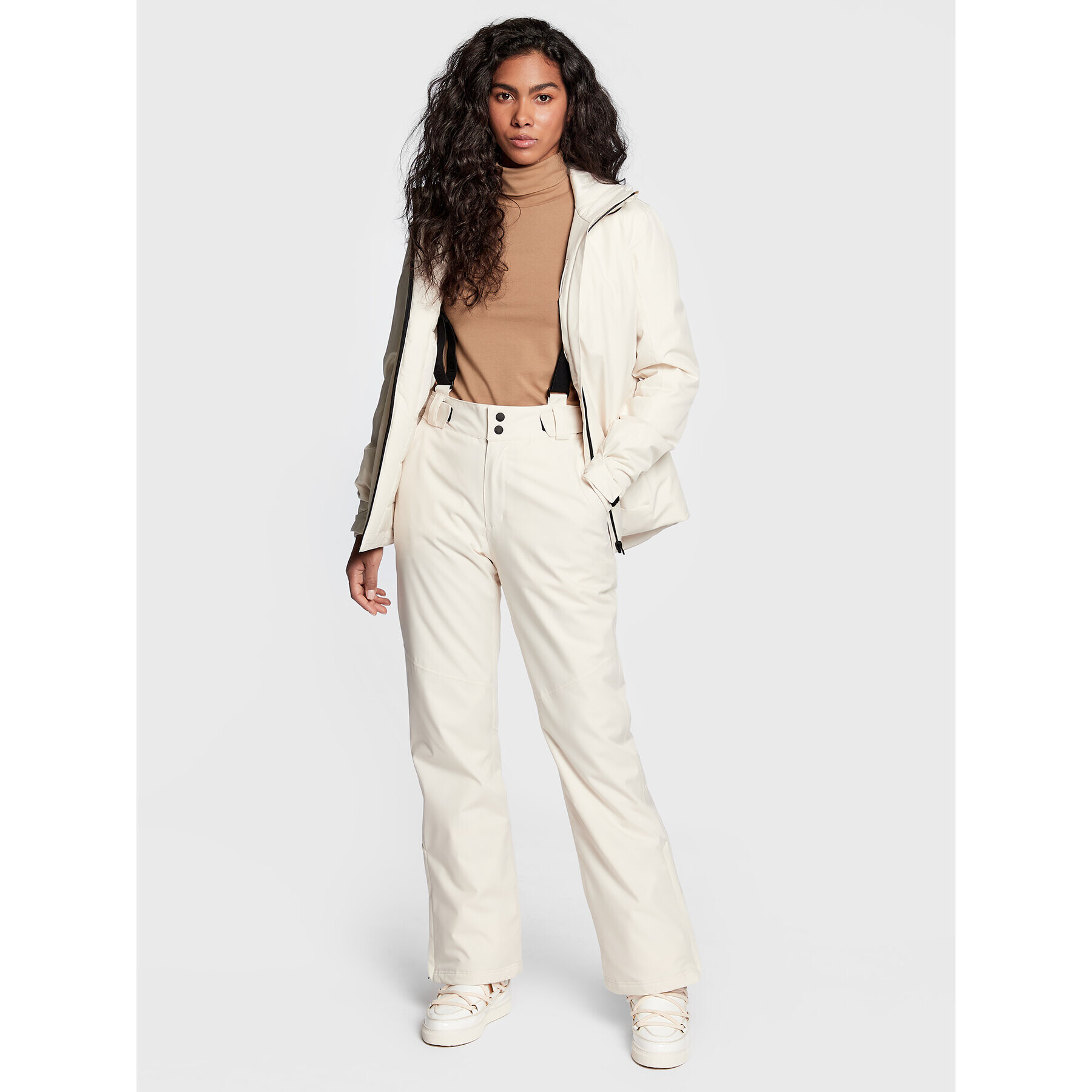 Outhorn Ски панталони TFTRF028 Екрю Regular Fit - Pepit.bg