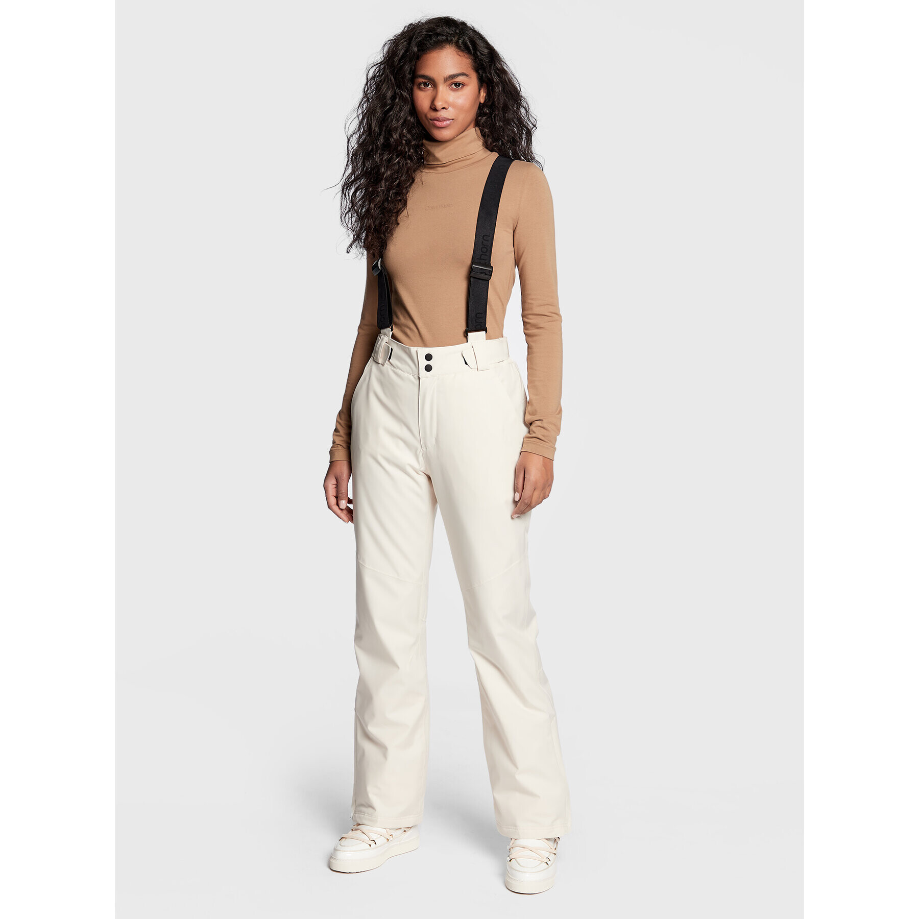 Outhorn Ски панталони TFTRF028 Екрю Regular Fit - Pepit.bg