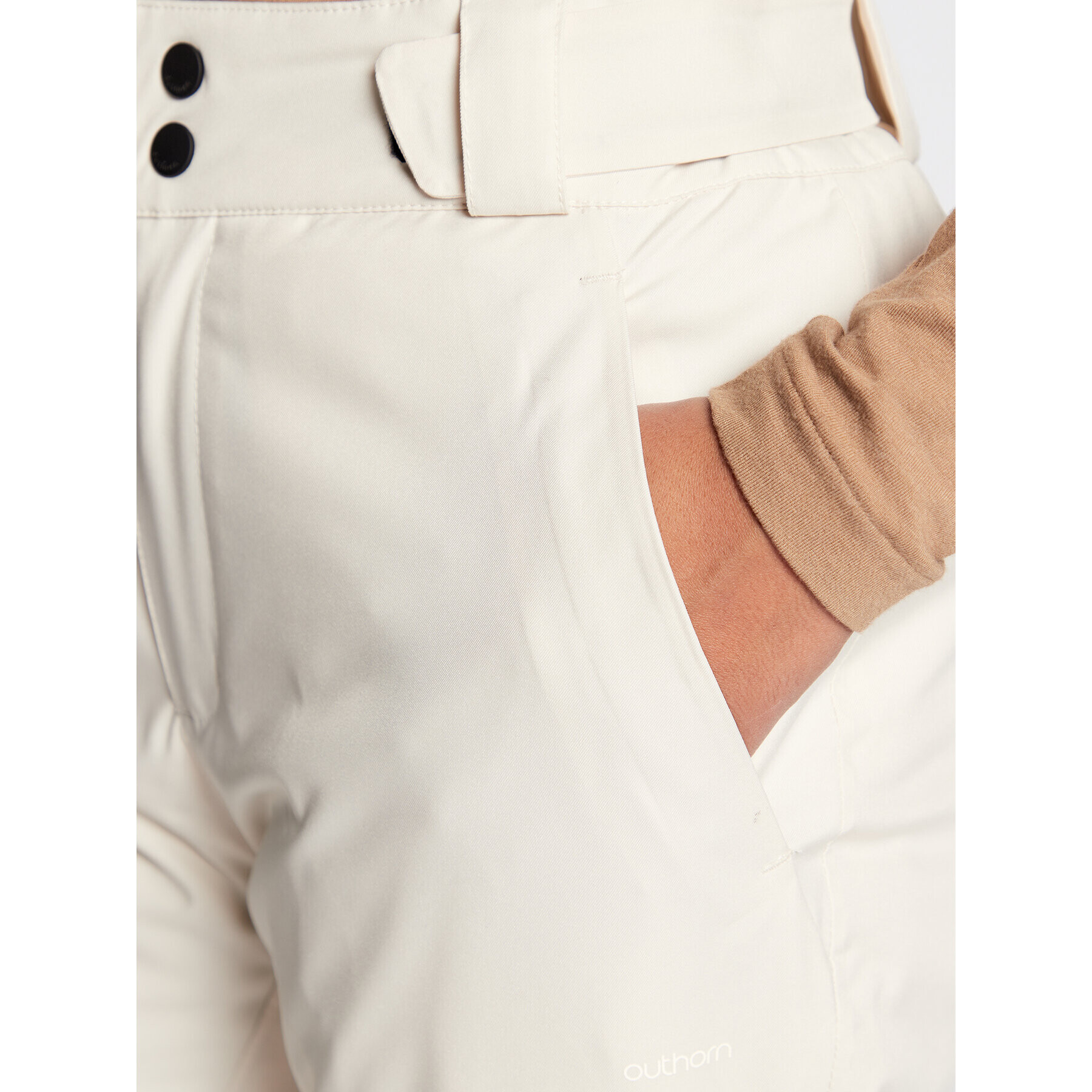 Outhorn Ски панталони TFTRF028 Екрю Regular Fit - Pepit.bg