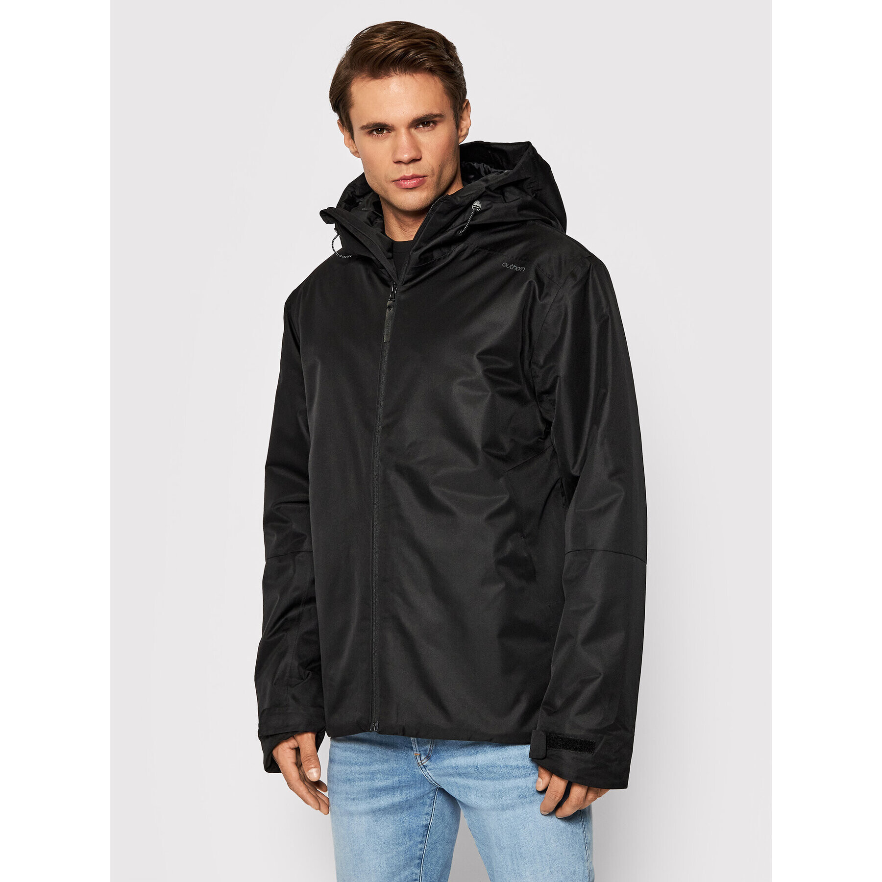 Outhorn Зимно яке KUMN600 Черен Regular Fit - Pepit.bg