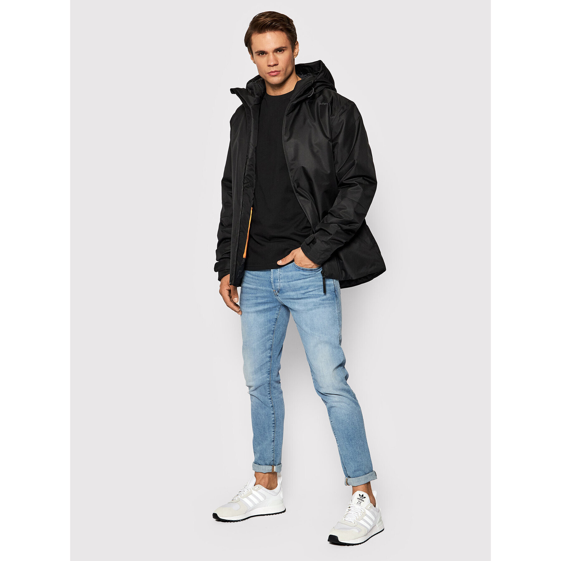 Outhorn Зимно яке KUMN600 Черен Regular Fit - Pepit.bg