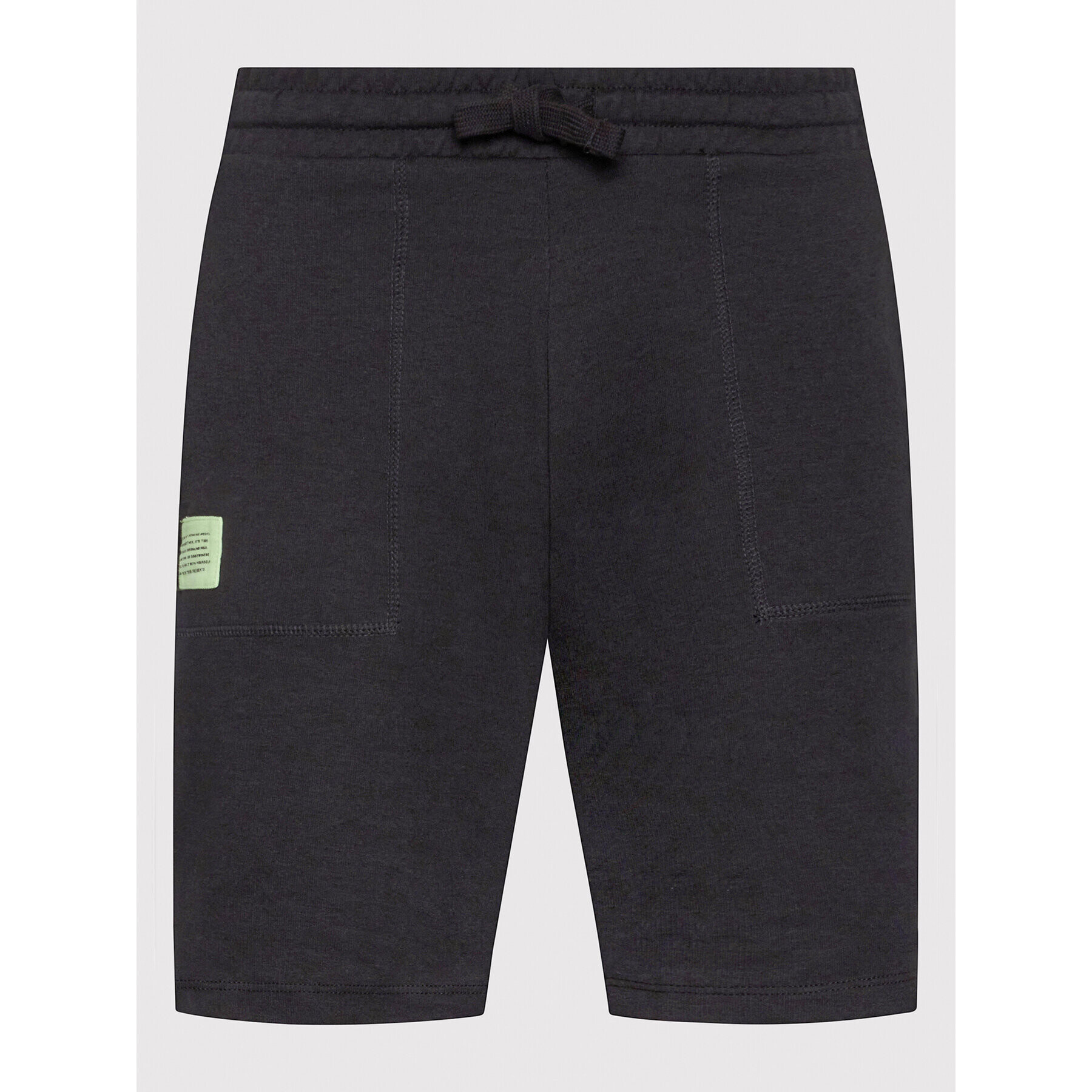 Outhorn Спортни шорти SKMD601 Черен Regular Fit - Pepit.bg