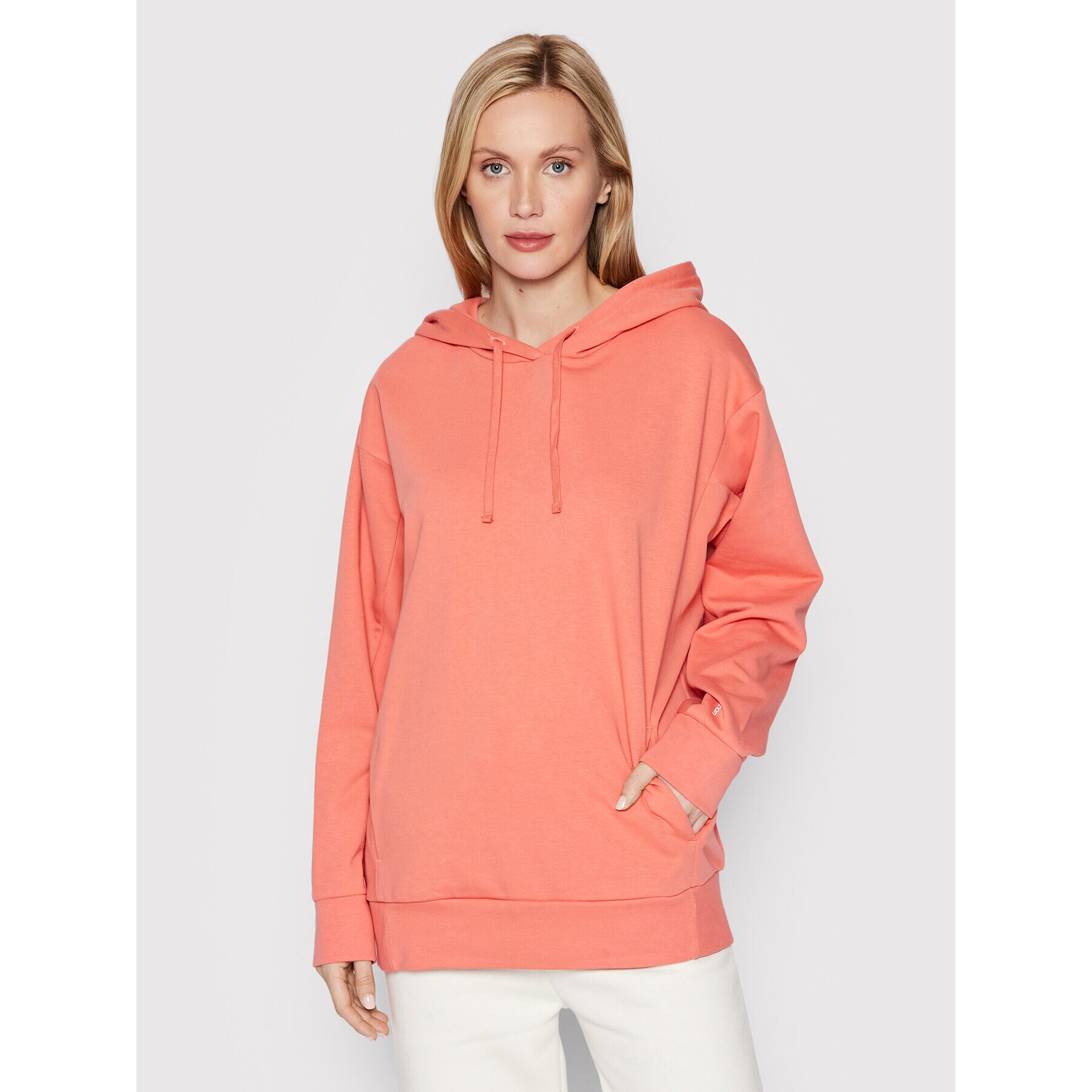 Outhorn Суитшърт BLD609 Оранжев Relaxed Fit - Pepit.bg