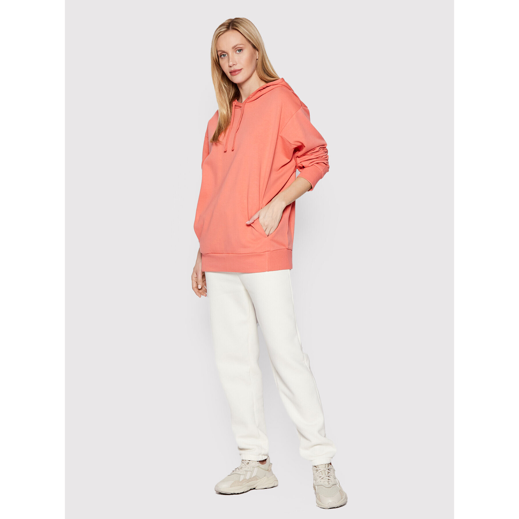 Outhorn Суитшърт BLD609 Оранжев Relaxed Fit - Pepit.bg