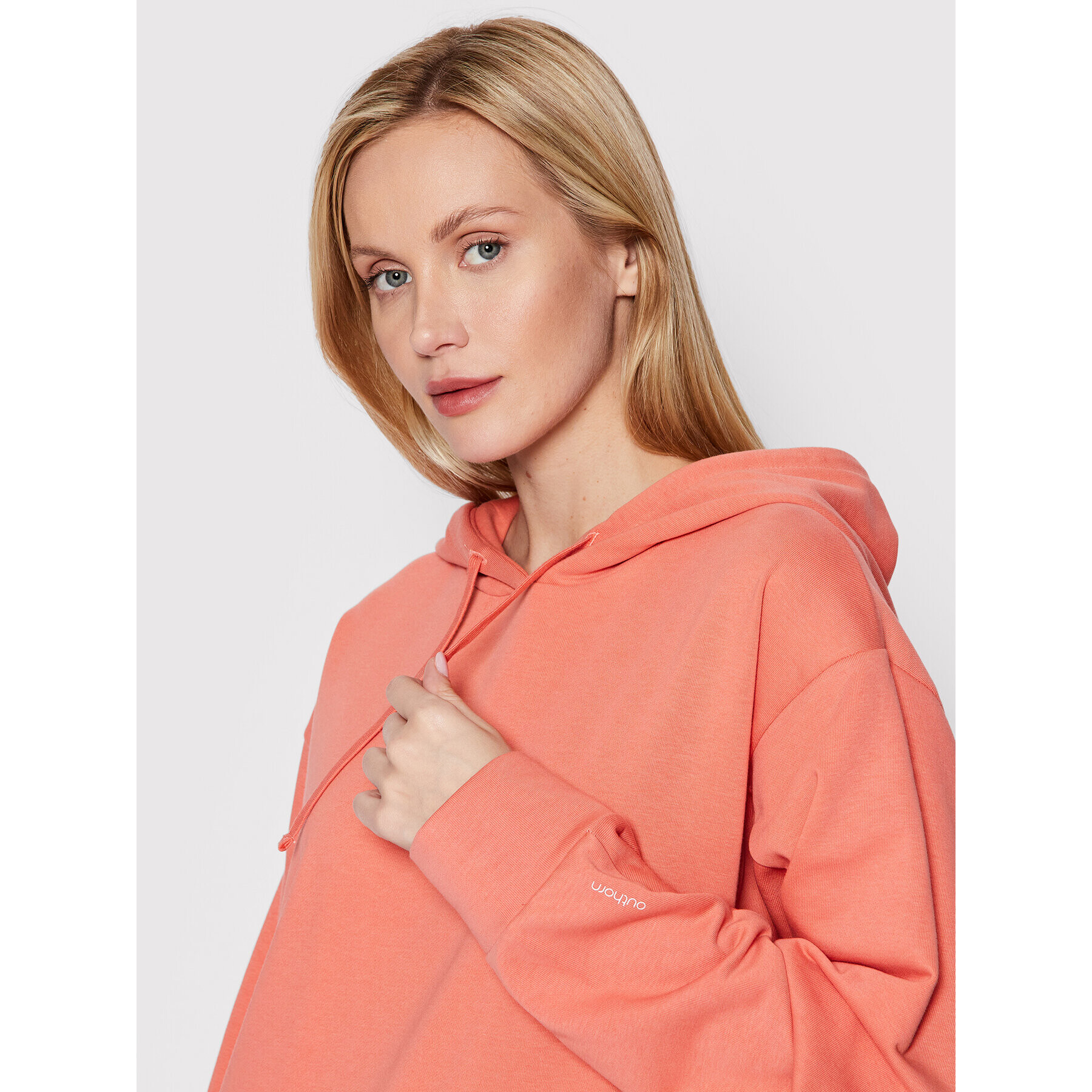Outhorn Суитшърт BLD609 Оранжев Relaxed Fit - Pepit.bg