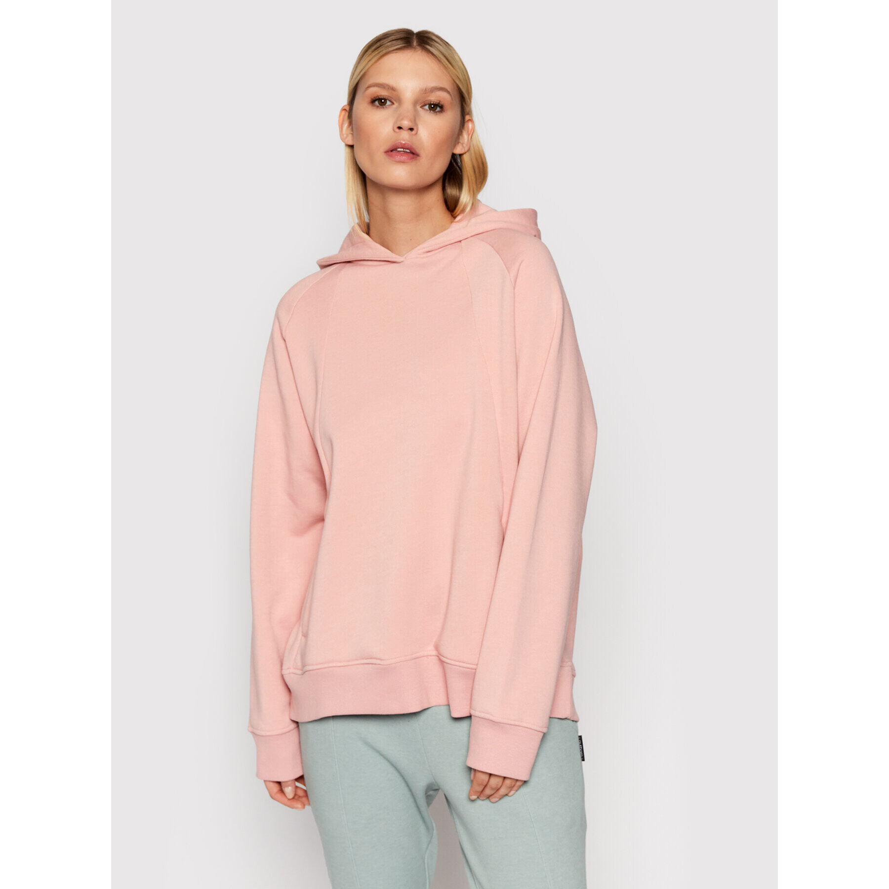Outhorn Суитшърт BLD630 Розов Regular Fit - Pepit.bg