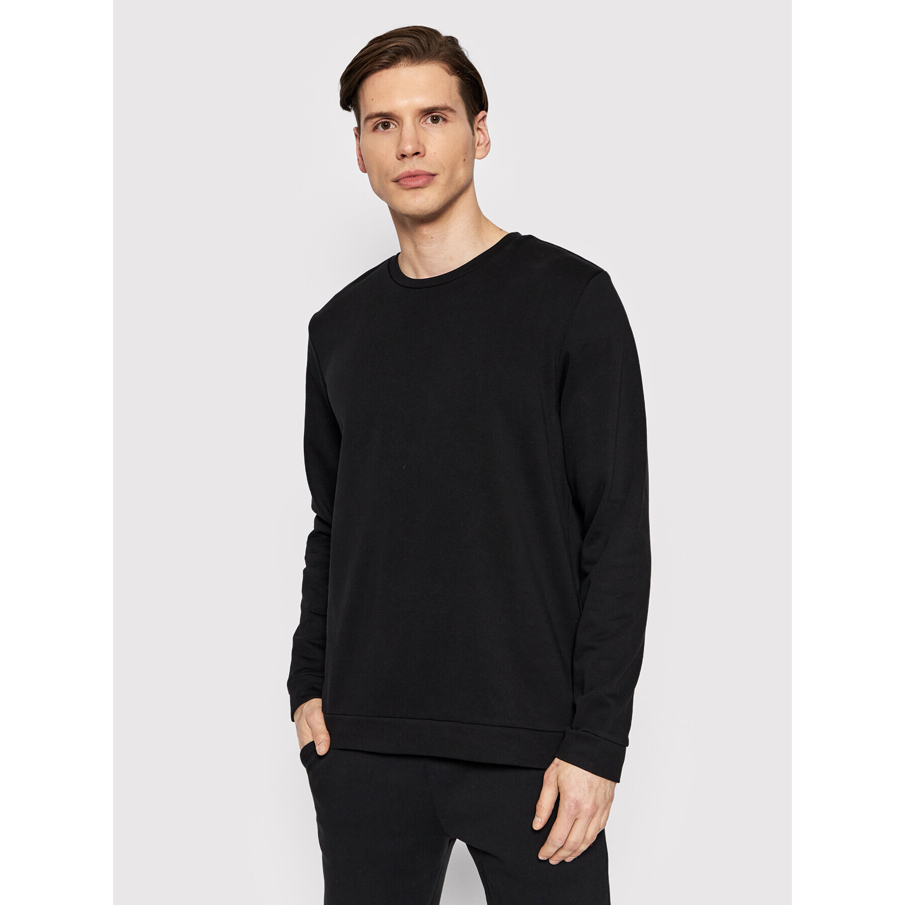Outhorn Суитшърт BLM600 Черен Regular Fit - Pepit.bg
