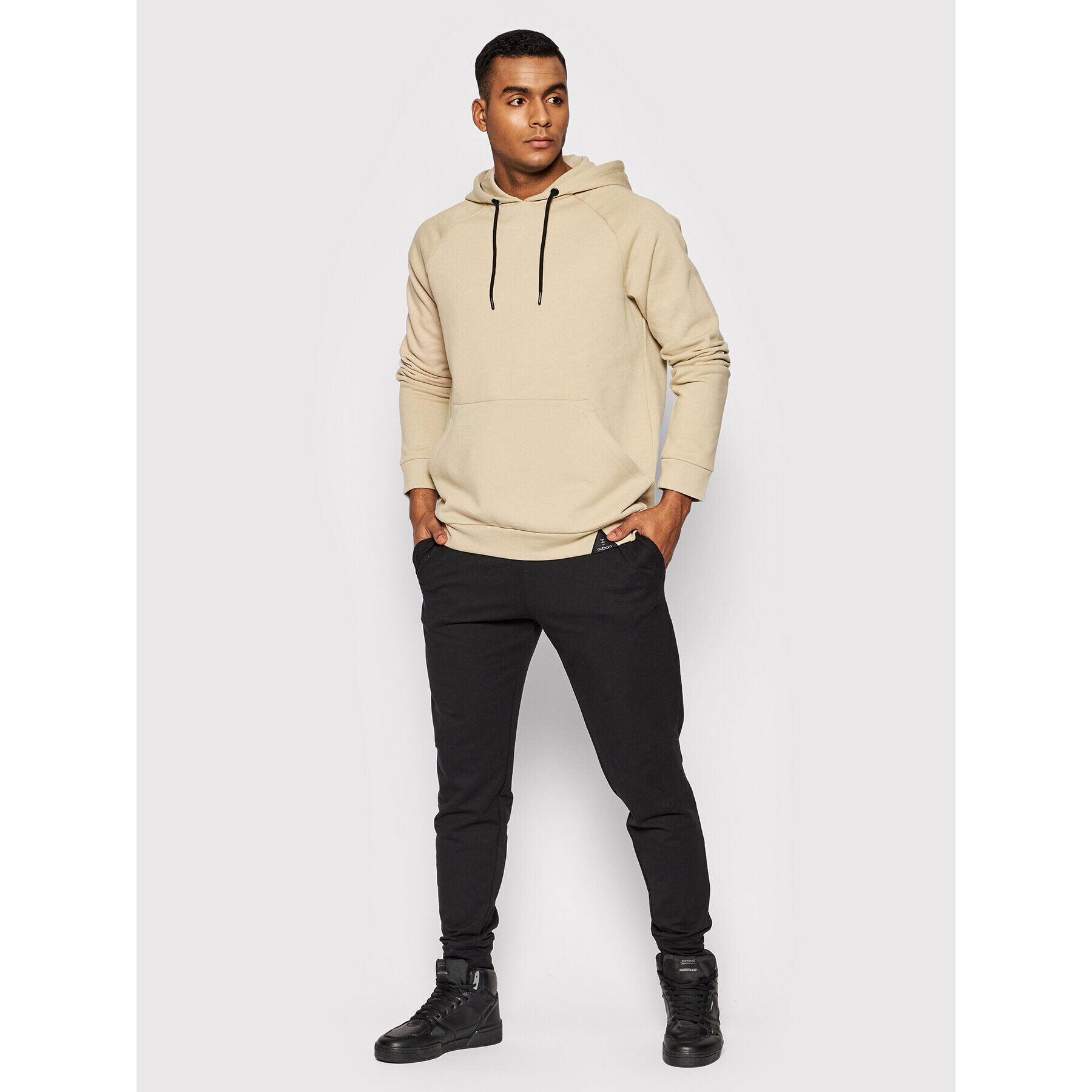 Outhorn Суитшърт BLM601 Бежов Regular Fit - Pepit.bg
