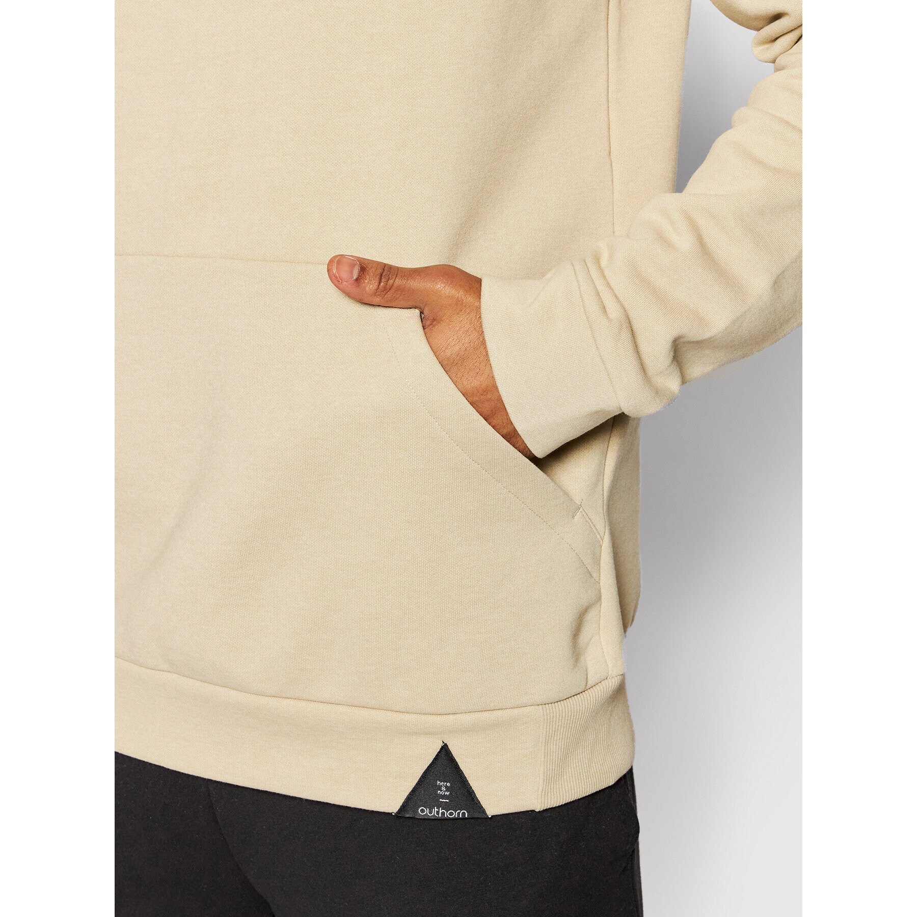 Outhorn Суитшърт BLM601 Бежов Regular Fit - Pepit.bg