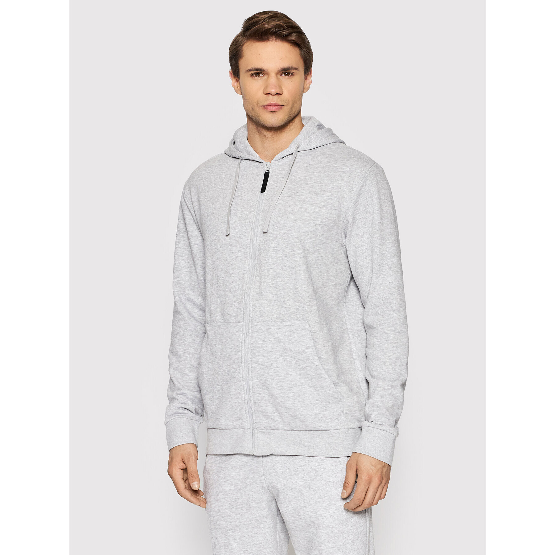 Outhorn Суитшърт BLM601 Сив Regular Fit - Pepit.bg