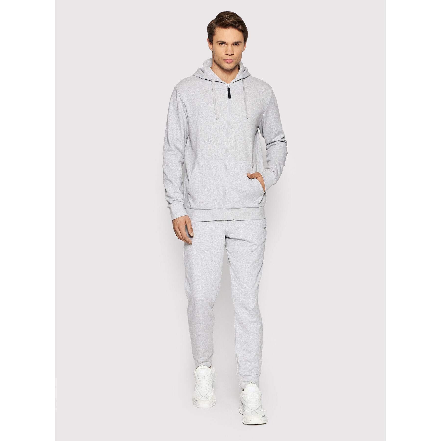 Outhorn Суитшърт BLM601 Сив Regular Fit - Pepit.bg