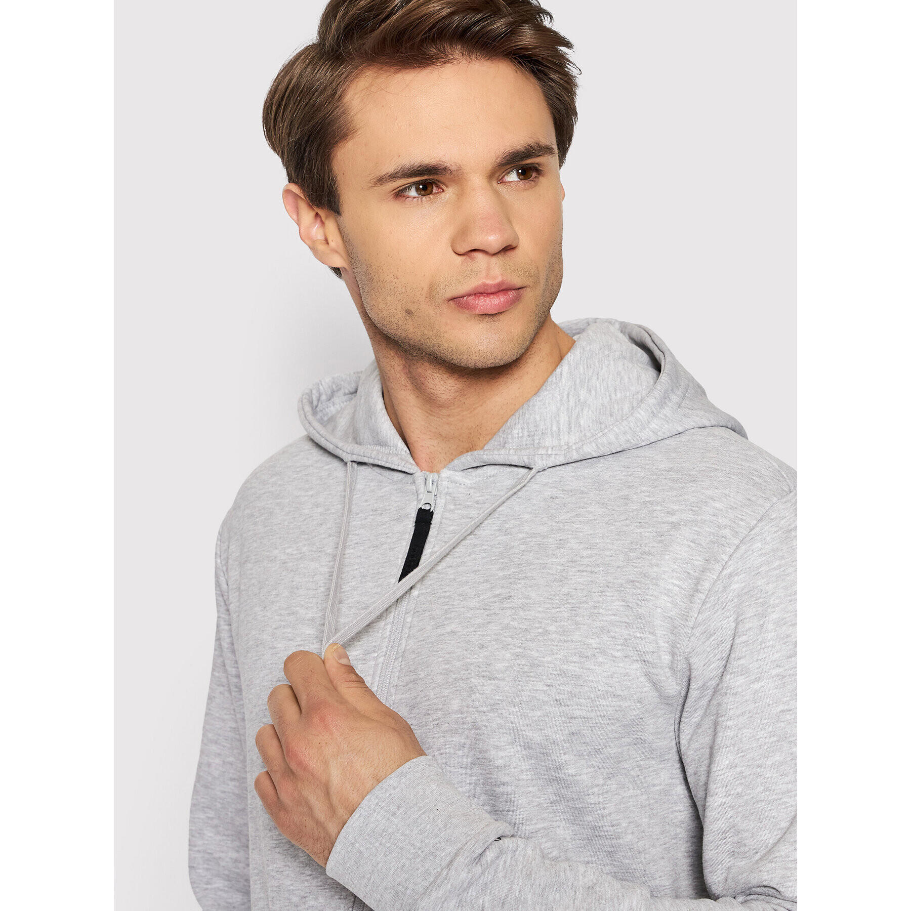 Outhorn Суитшърт BLM601 Сив Regular Fit - Pepit.bg