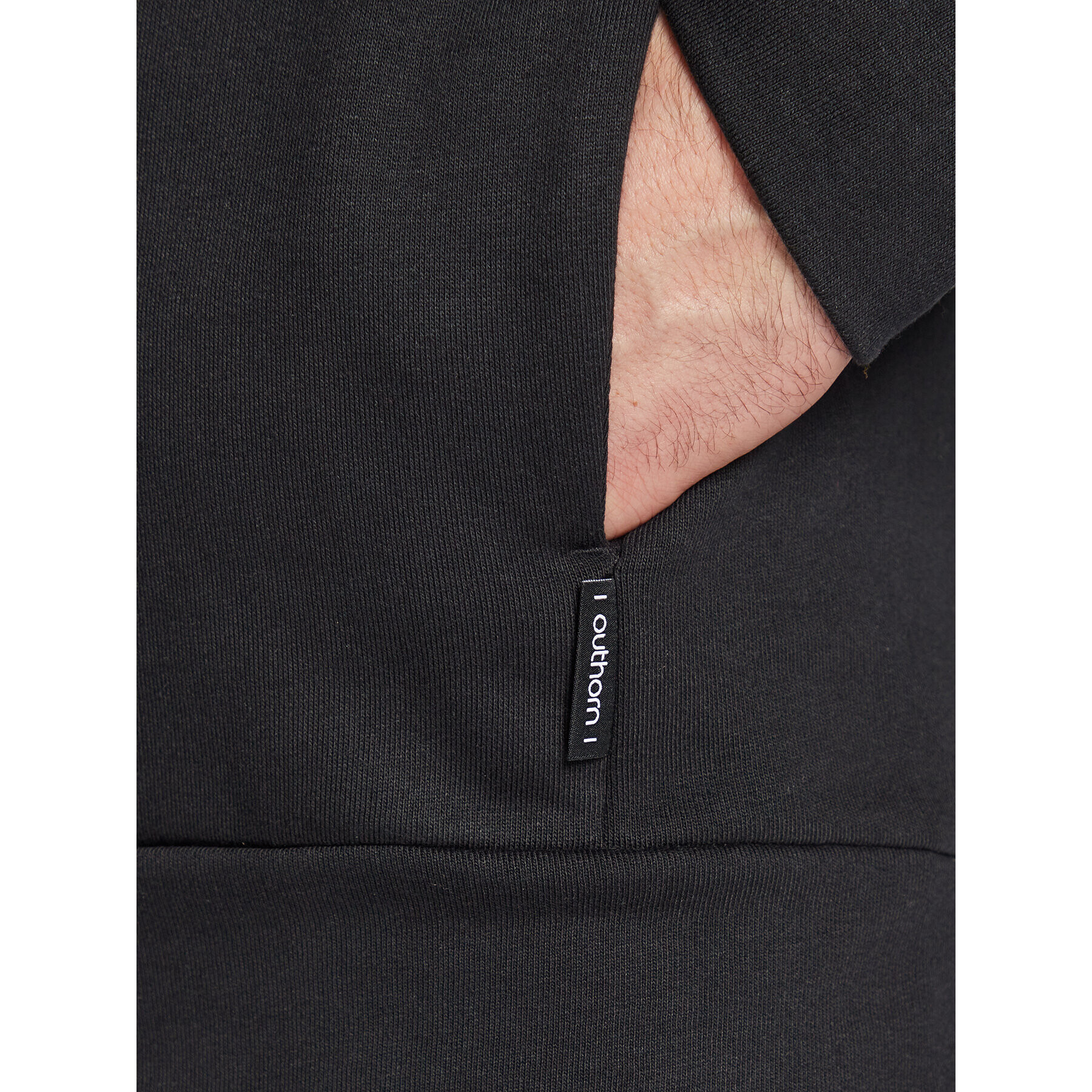 Outhorn Суитшърт BLM606 Черен Regular Fit - Pepit.bg