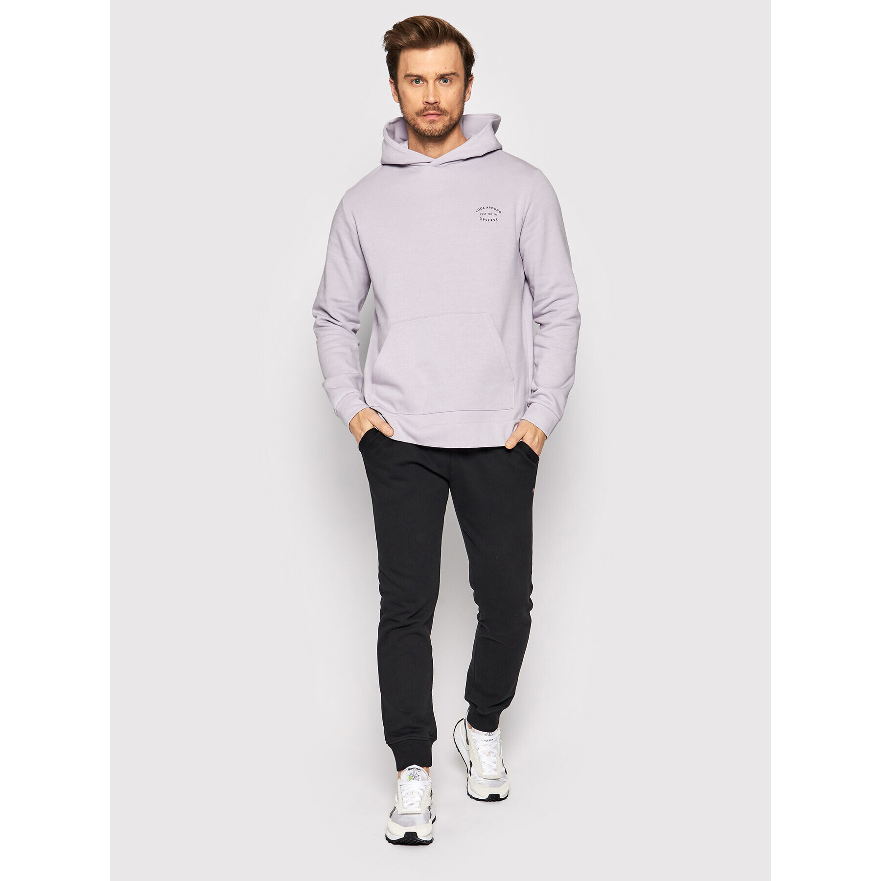Outhorn Суитшърт BLM607 Виолетов Regular Fit - Pepit.bg