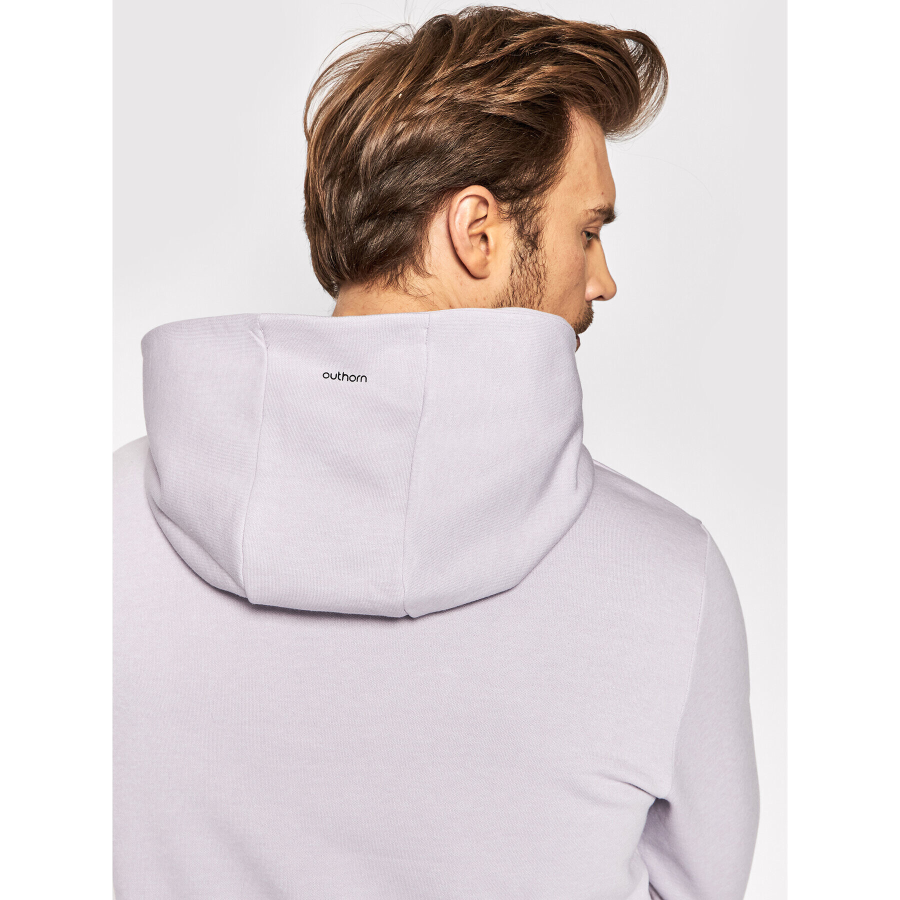 Outhorn Суитшърт BLM607 Виолетов Regular Fit - Pepit.bg