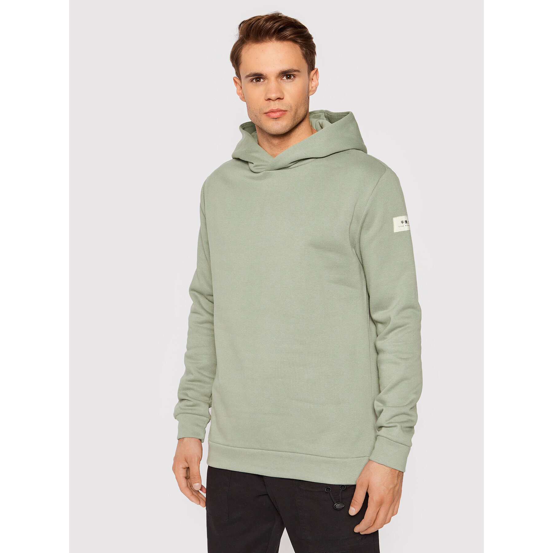 Outhorn Суитшърт BLM610 Зелен Regular Fit - Pepit.bg