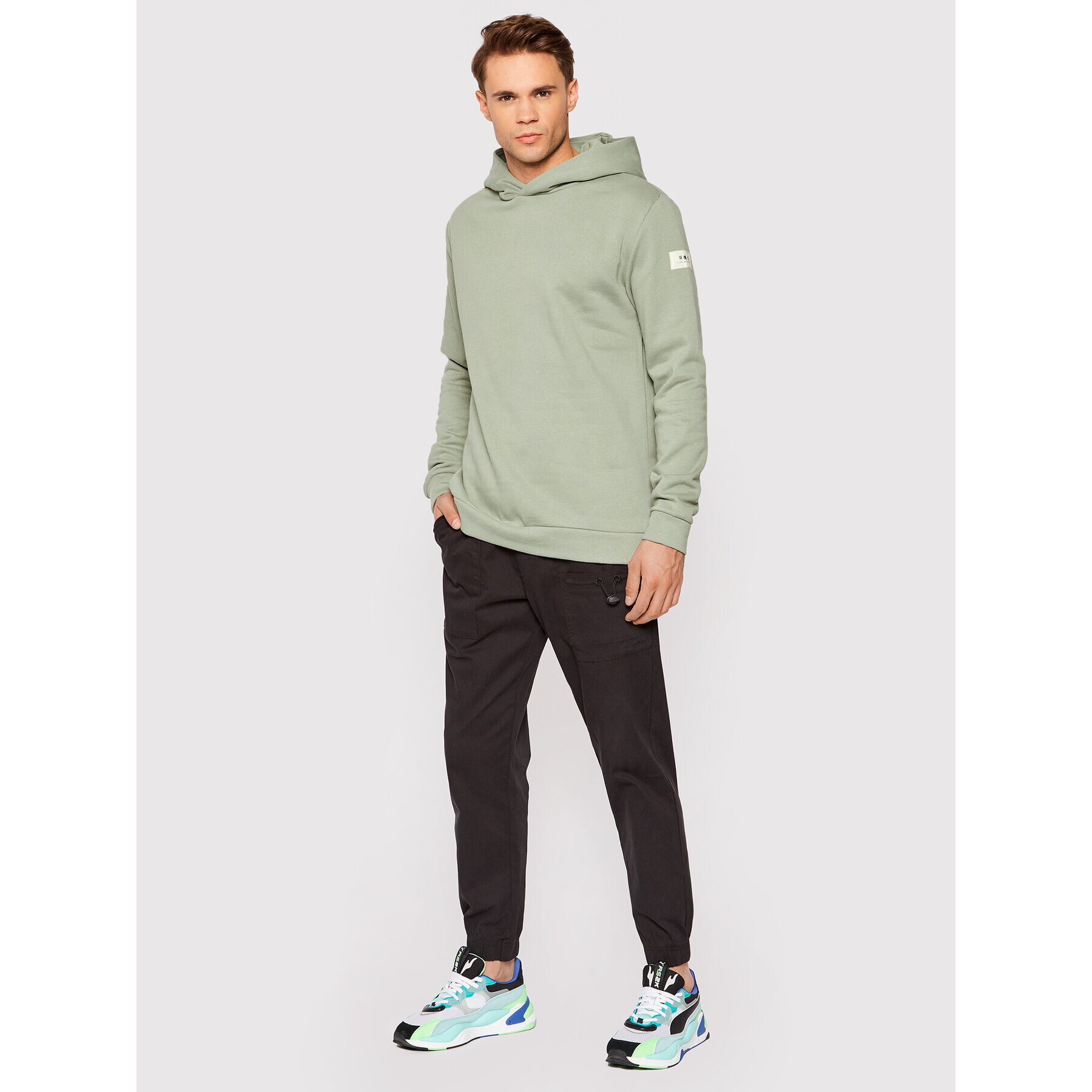 Outhorn Суитшърт BLM610 Зелен Regular Fit - Pepit.bg