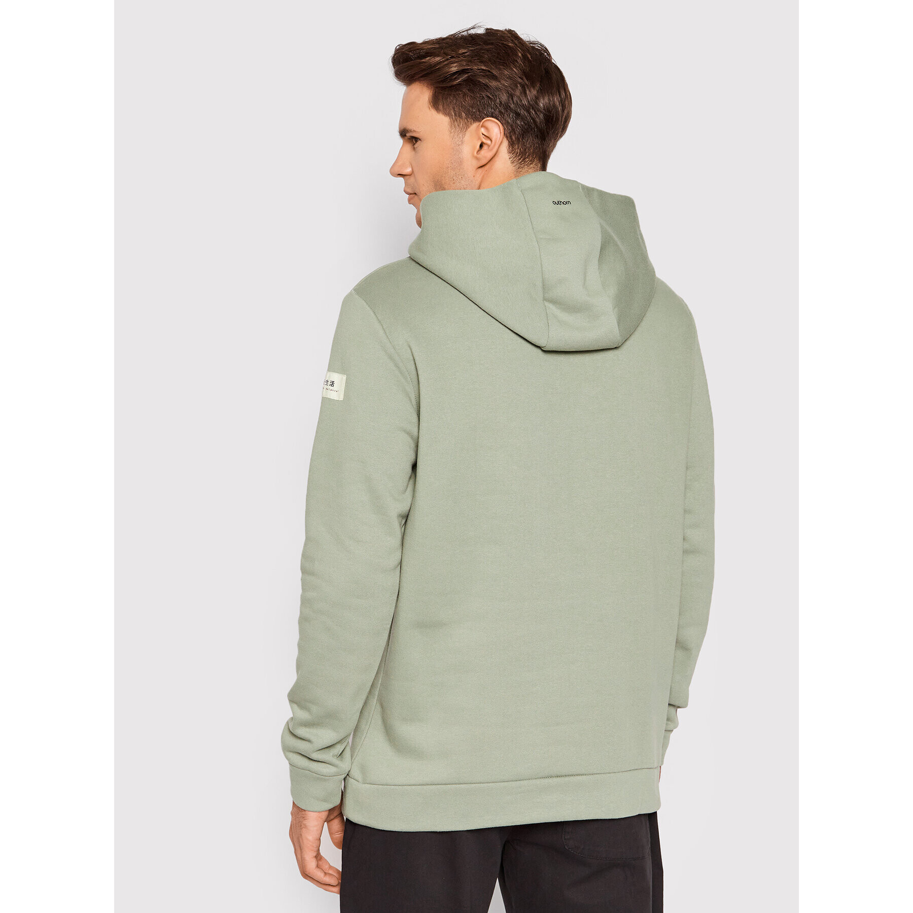 Outhorn Суитшърт BLM610 Зелен Regular Fit - Pepit.bg