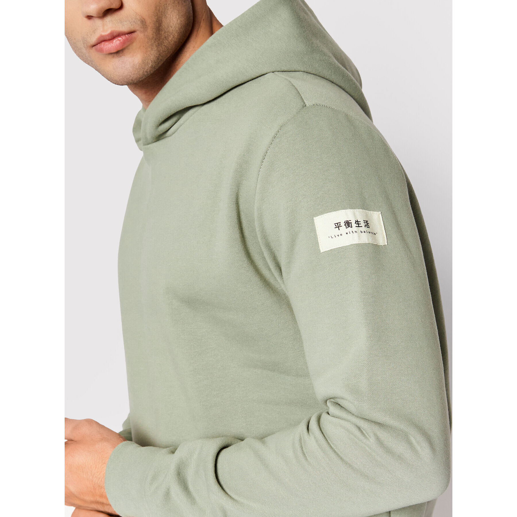 Outhorn Суитшърт BLM610 Зелен Regular Fit - Pepit.bg