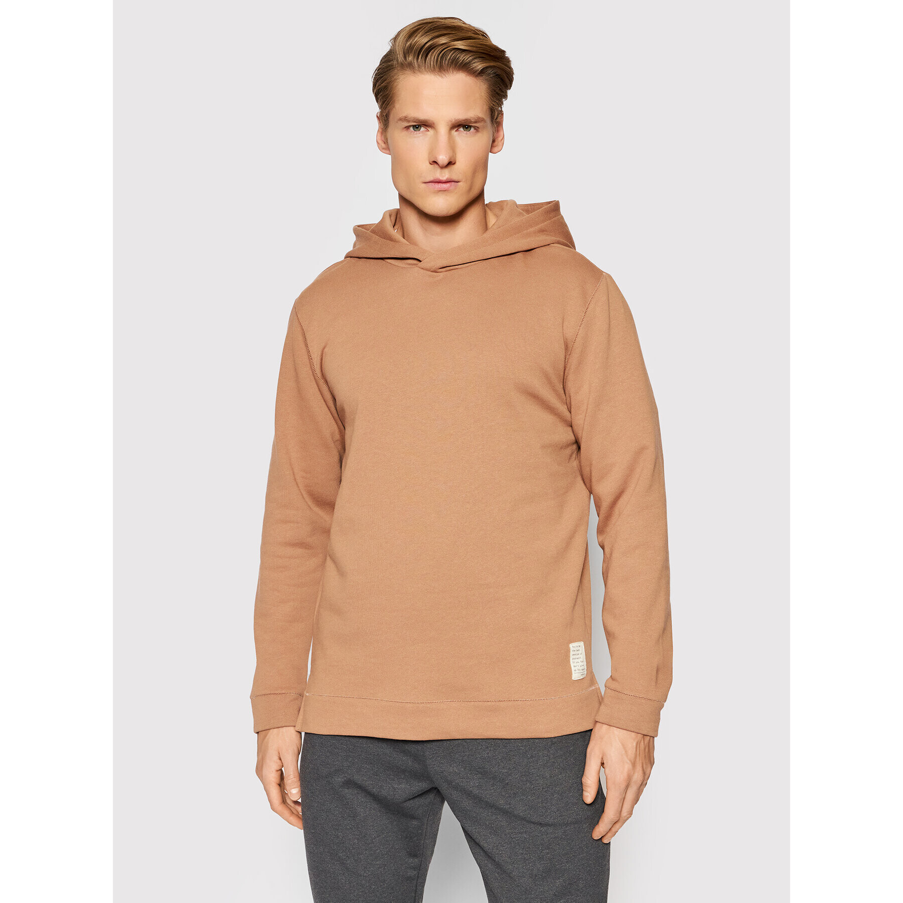 Outhorn Суитшърт BLM613 Кафяв Oversize - Pepit.bg
