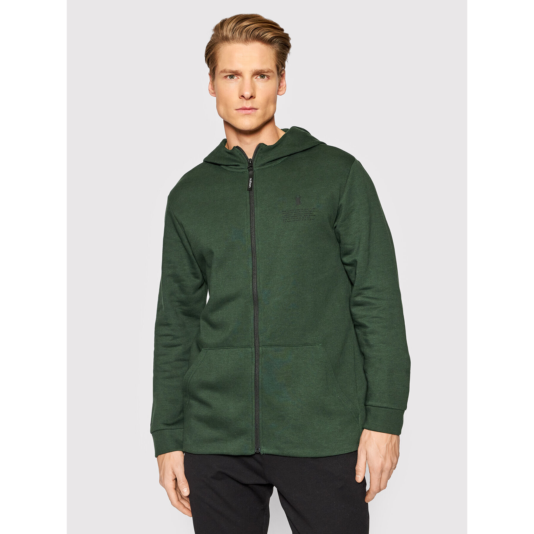 Outhorn Суитшърт BLM617 Зелен Regular Fit - Pepit.bg