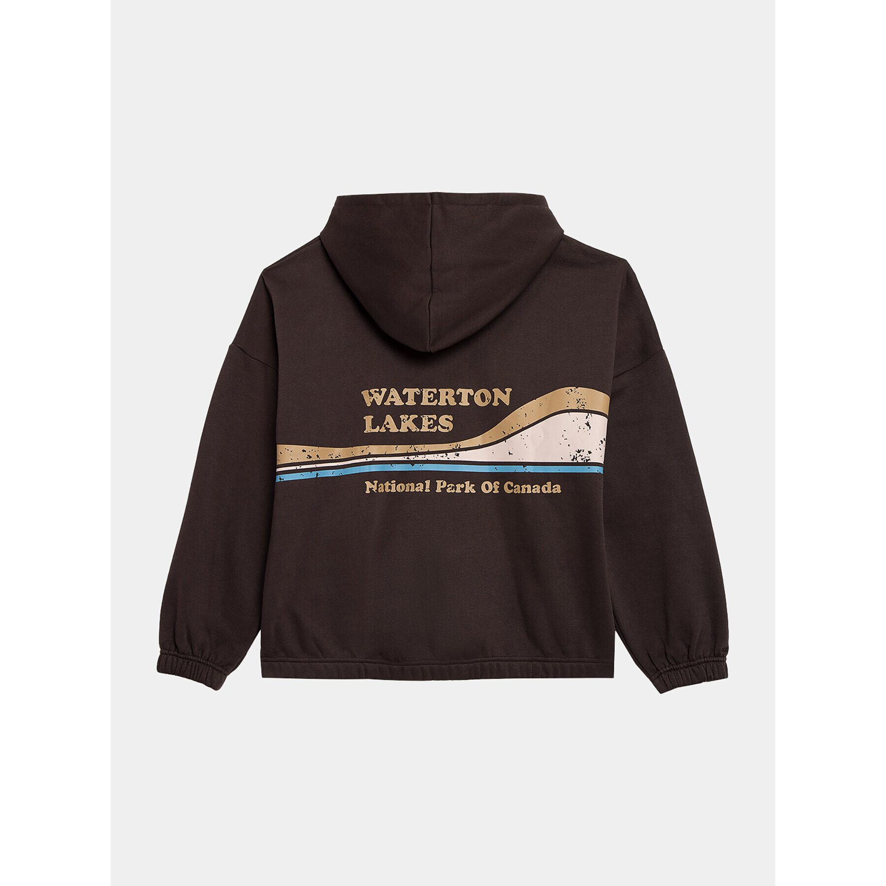 Outhorn Суитшърт OTHAW23TSWSF0737 Кафяв Regular Fit - Pepit.bg