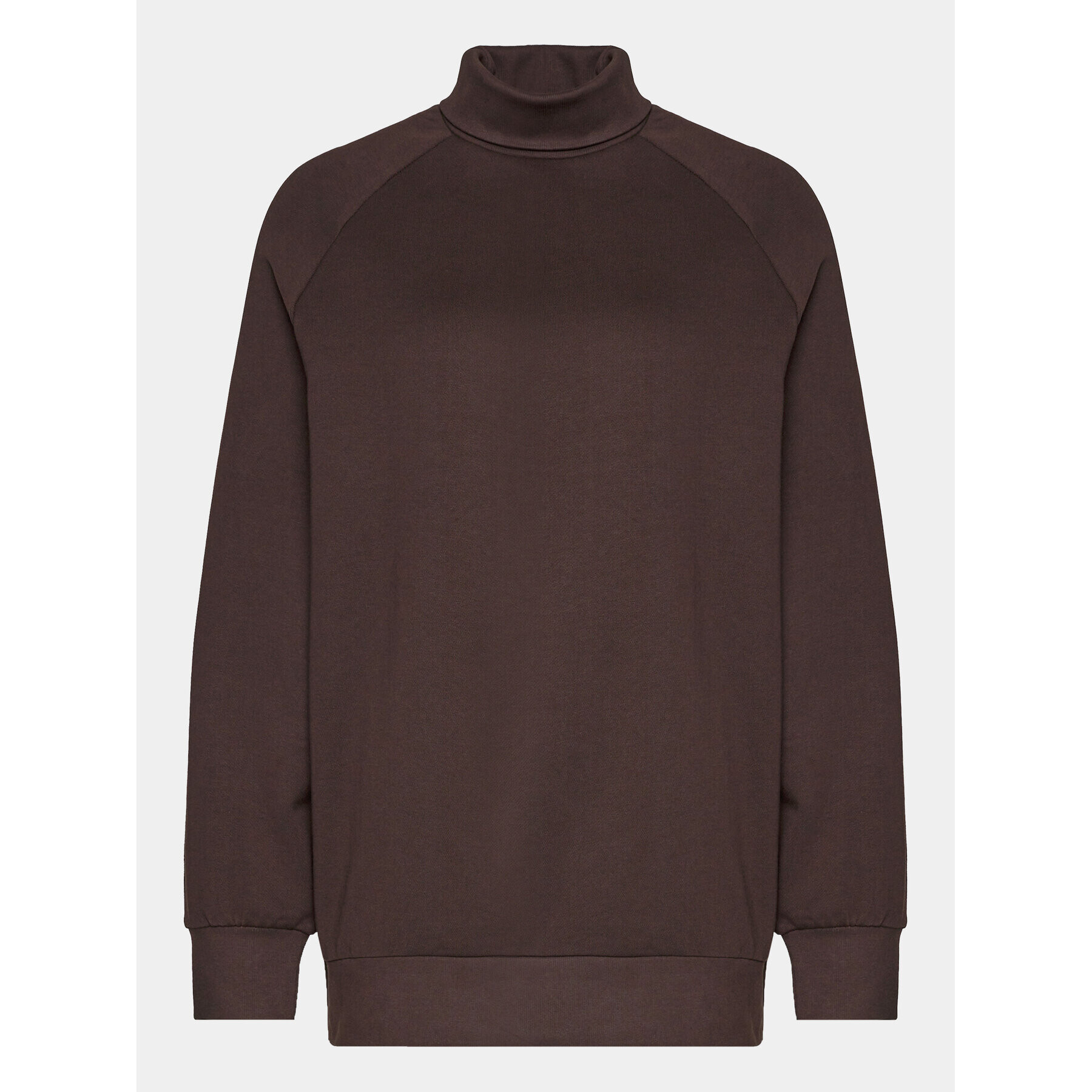 Outhorn Суитшърт OTHAW23TSWSF0738 Кафяв Regular Fit - Pepit.bg