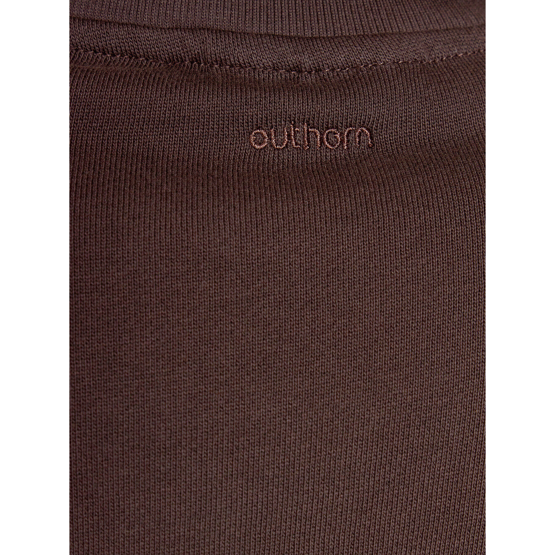 Outhorn Суитшърт OTHAW23TSWSF0738 Кафяв Regular Fit - Pepit.bg