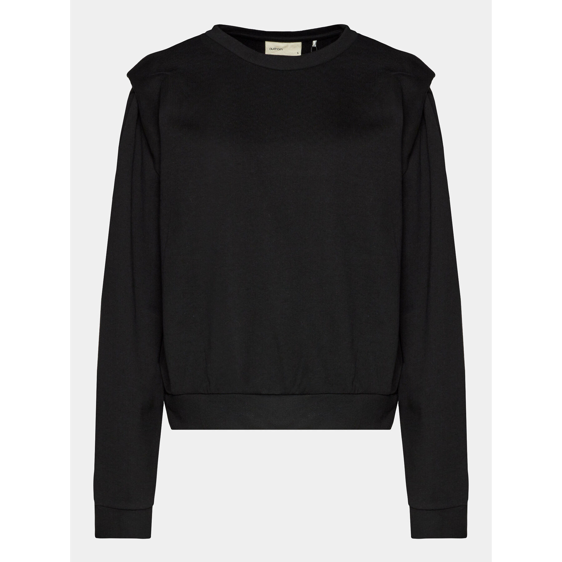 Outhorn Суитшърт OTHAW23TSWSF668 Черен Regular Fit - Pepit.bg