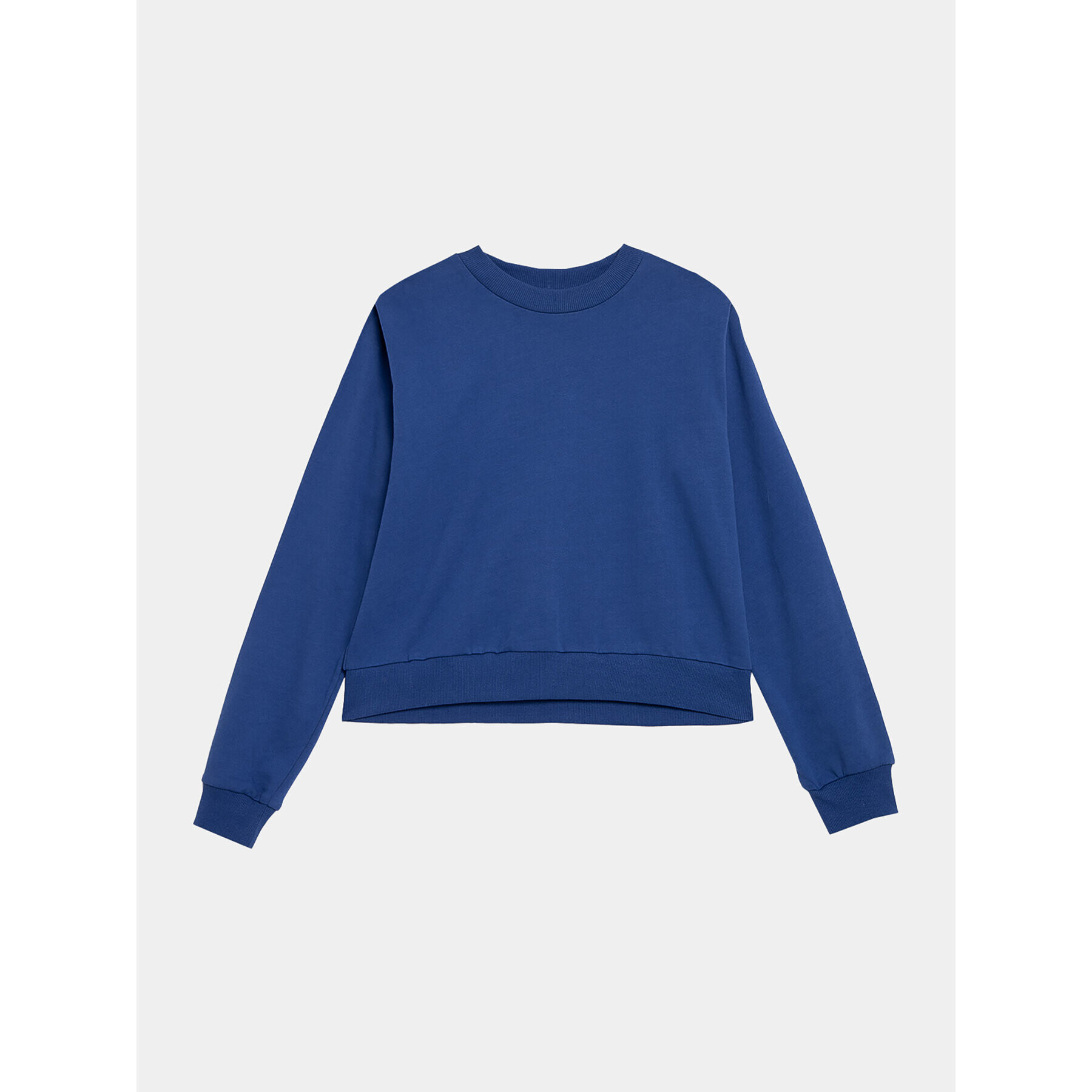 Outhorn Суитшърт OTHAW23TSWSF668 Син Regular Fit - Pepit.bg