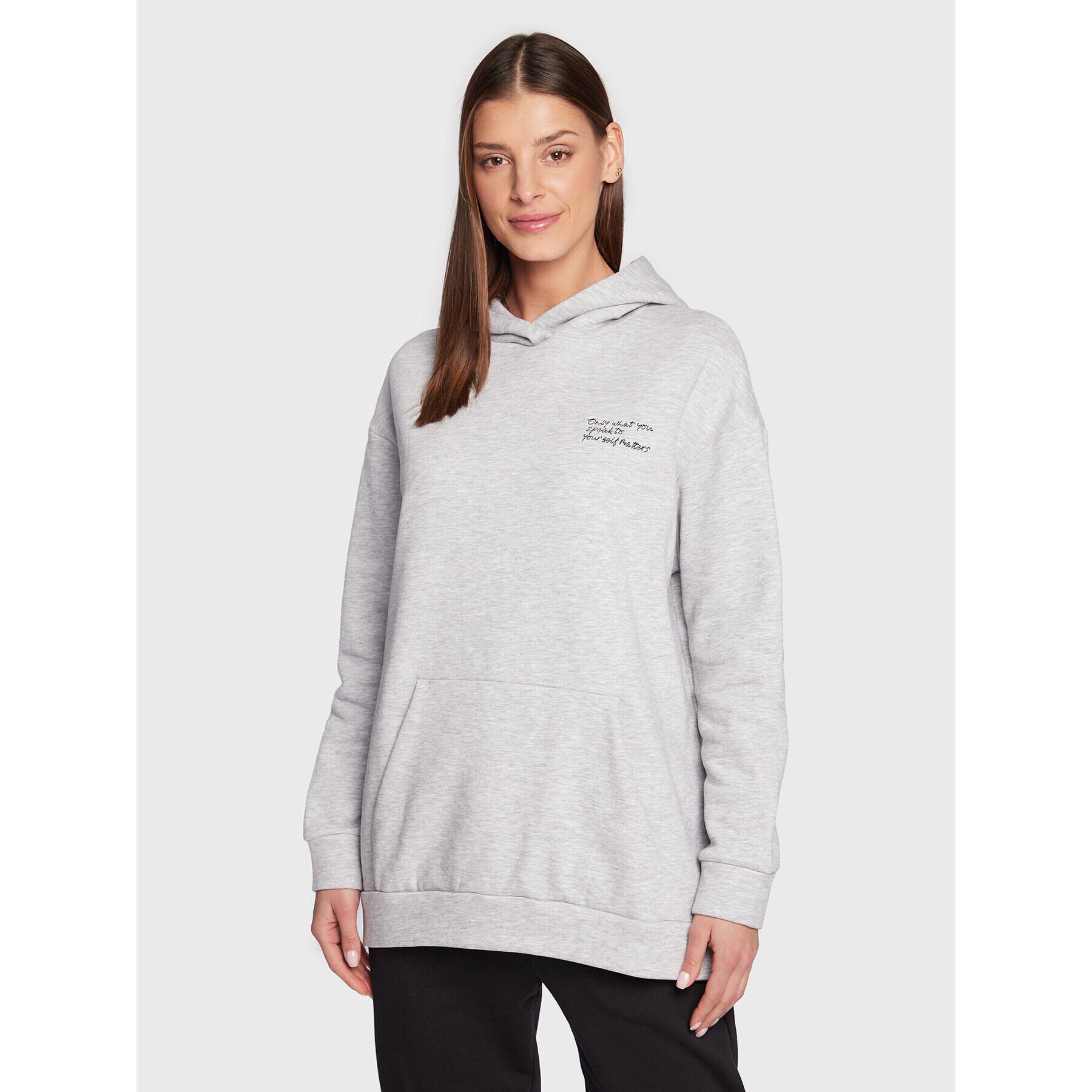 Outhorn Суитшърт TSWSF079 Сив Oversize - Pepit.bg