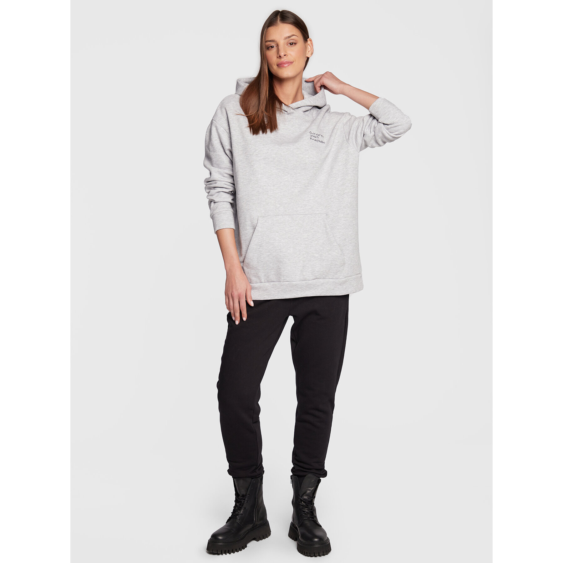 Outhorn Суитшърт TSWSF079 Сив Oversize - Pepit.bg