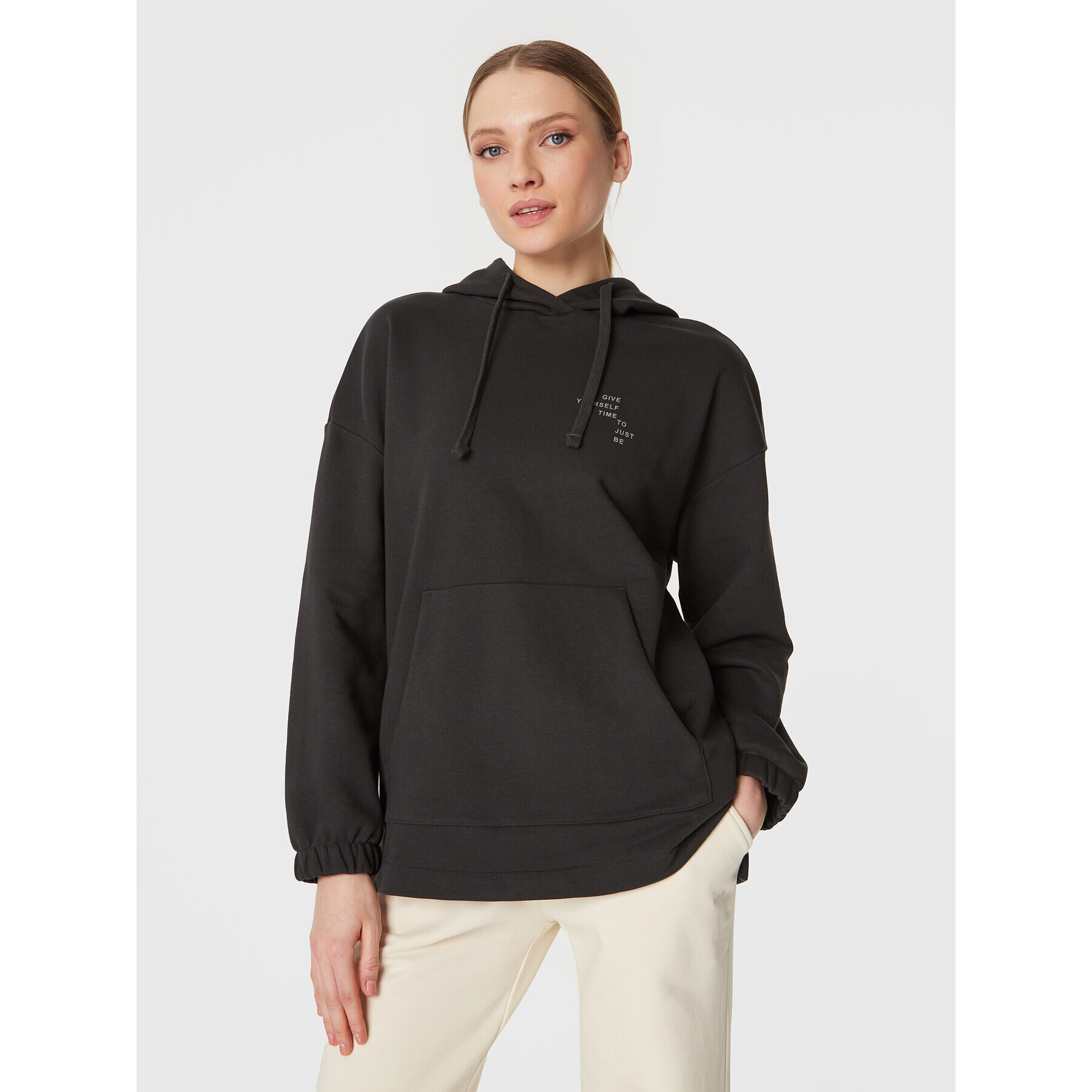 Outhorn Суитшърт TSWSF082 Сив Oversize - Pepit.bg