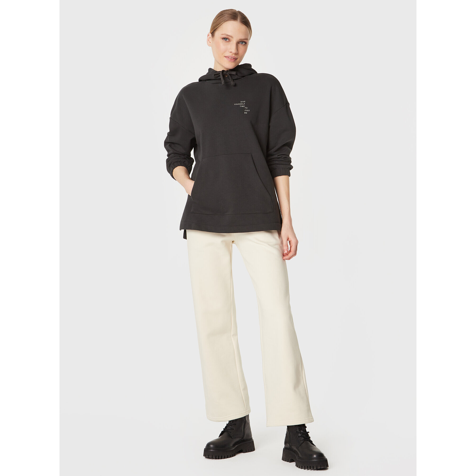 Outhorn Суитшърт TSWSF082 Сив Oversize - Pepit.bg
