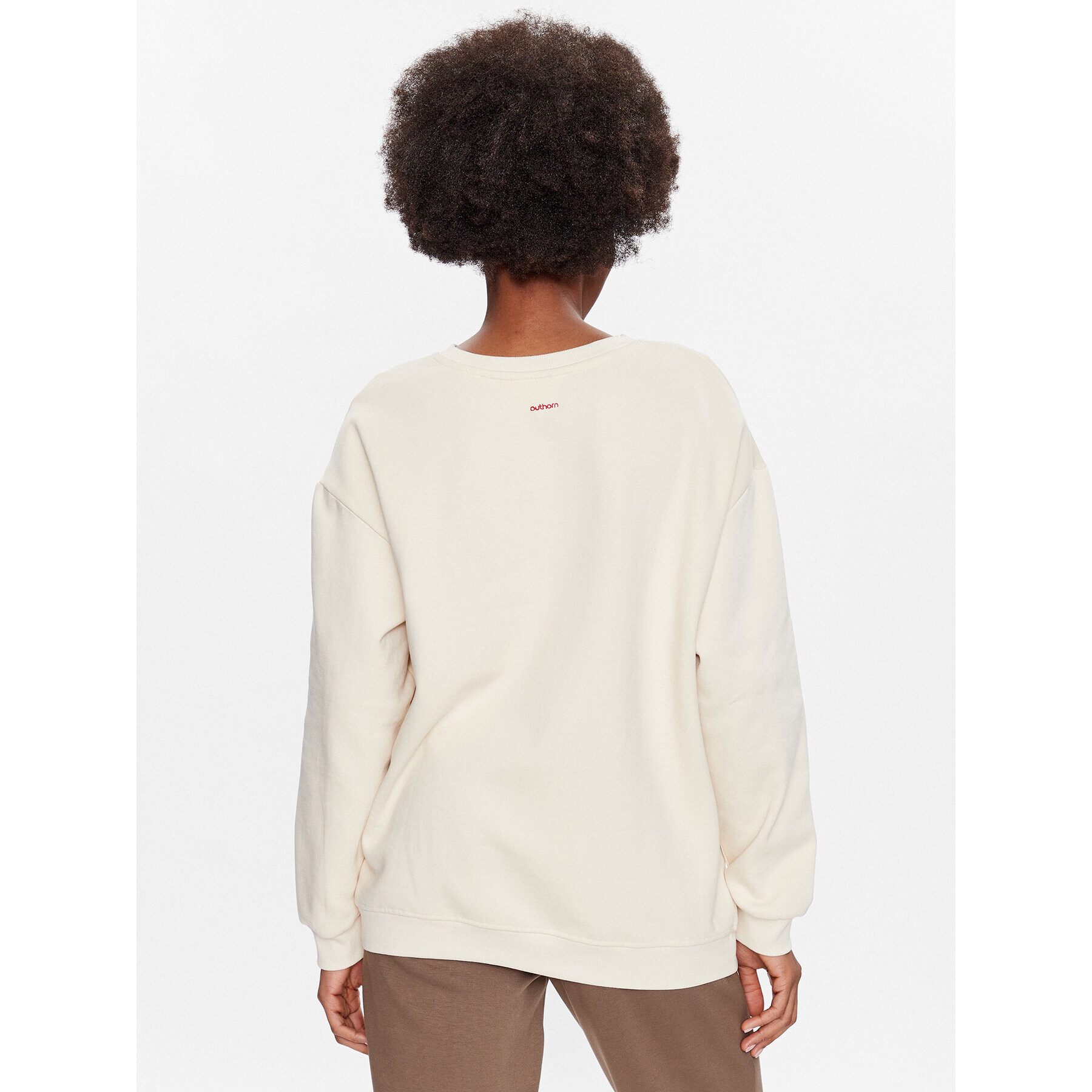 Outhorn Суитшърт TSWSF283 Екрю Oversize - Pepit.bg