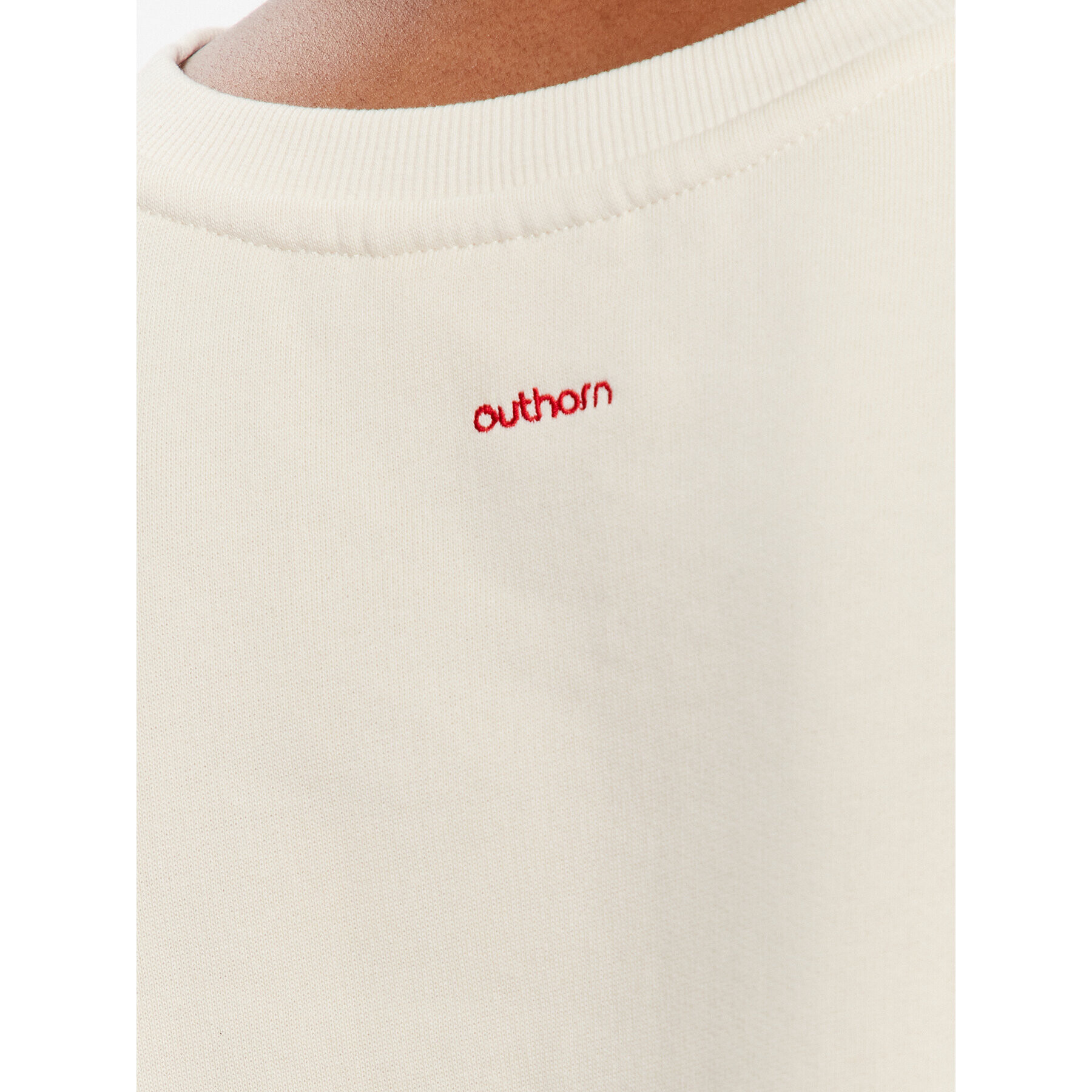 Outhorn Суитшърт TSWSF283 Екрю Oversize - Pepit.bg