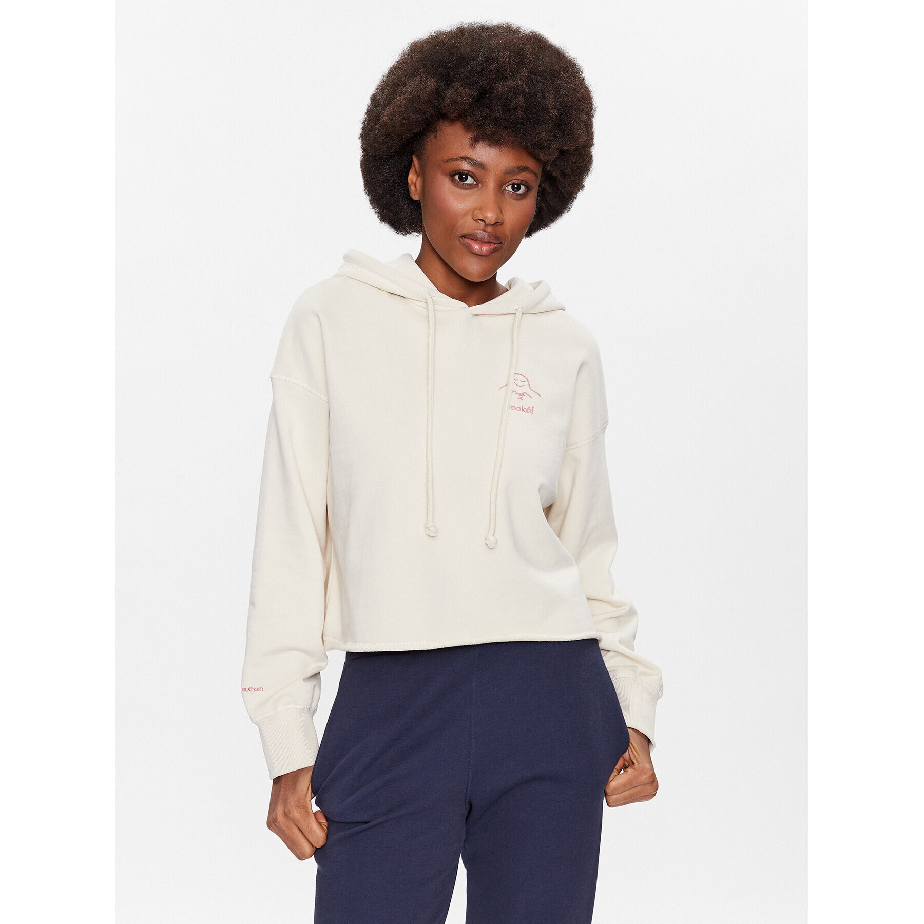 Outhorn Суитшърт TSWSF286 Екрю Regular Fit - Pepit.bg
