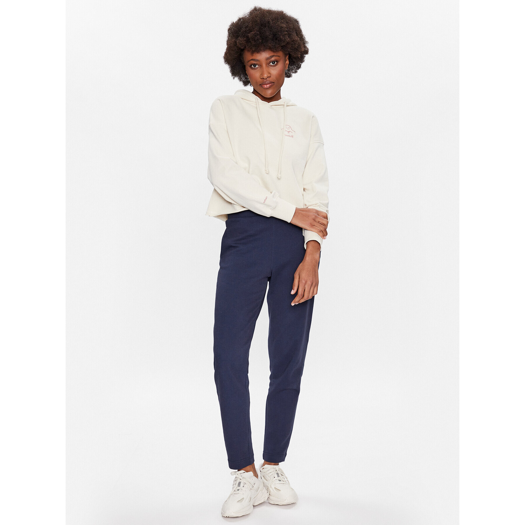 Outhorn Суитшърт TSWSF286 Екрю Regular Fit - Pepit.bg