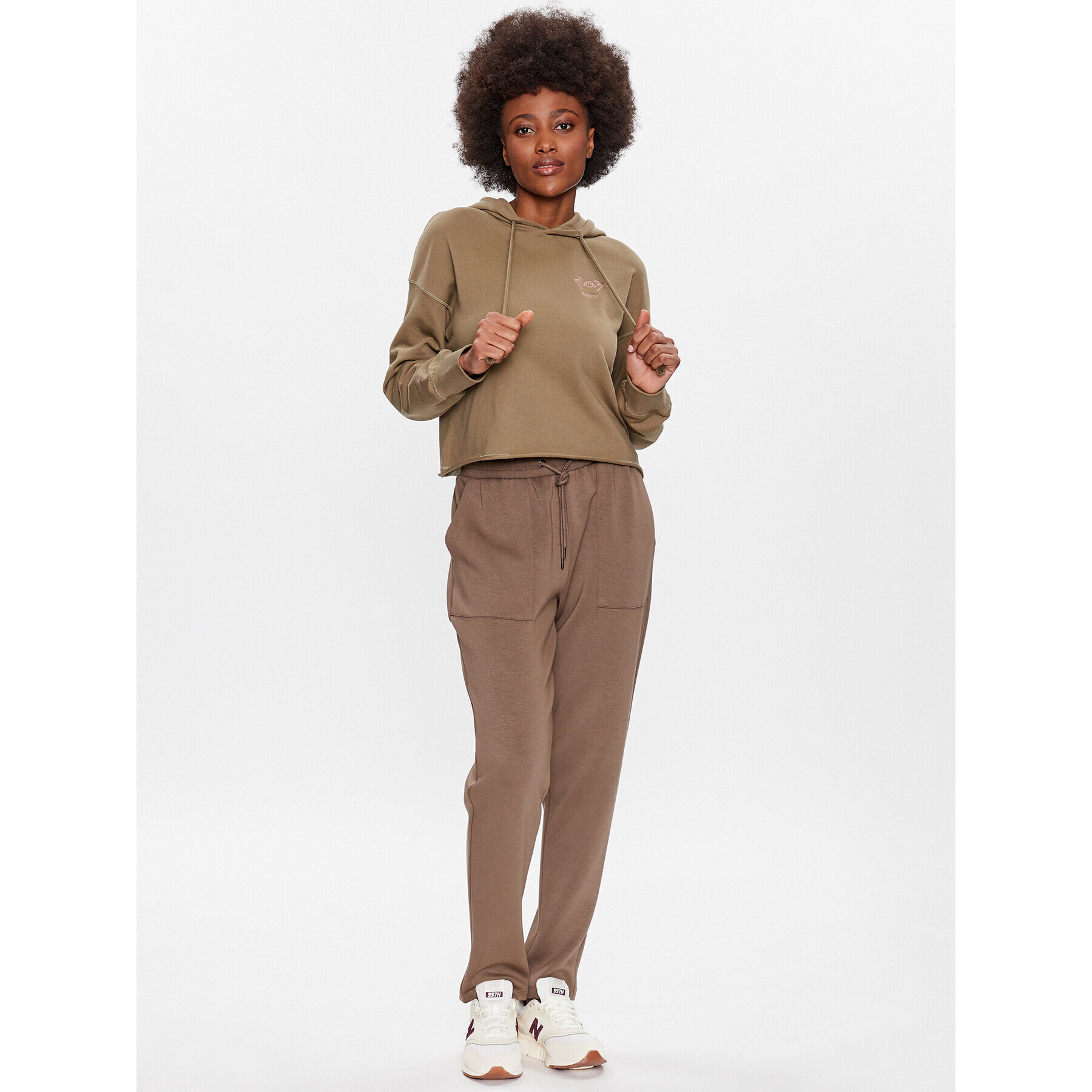 Outhorn Суитшърт TSWSF286 Зелен Regular Fit - Pepit.bg