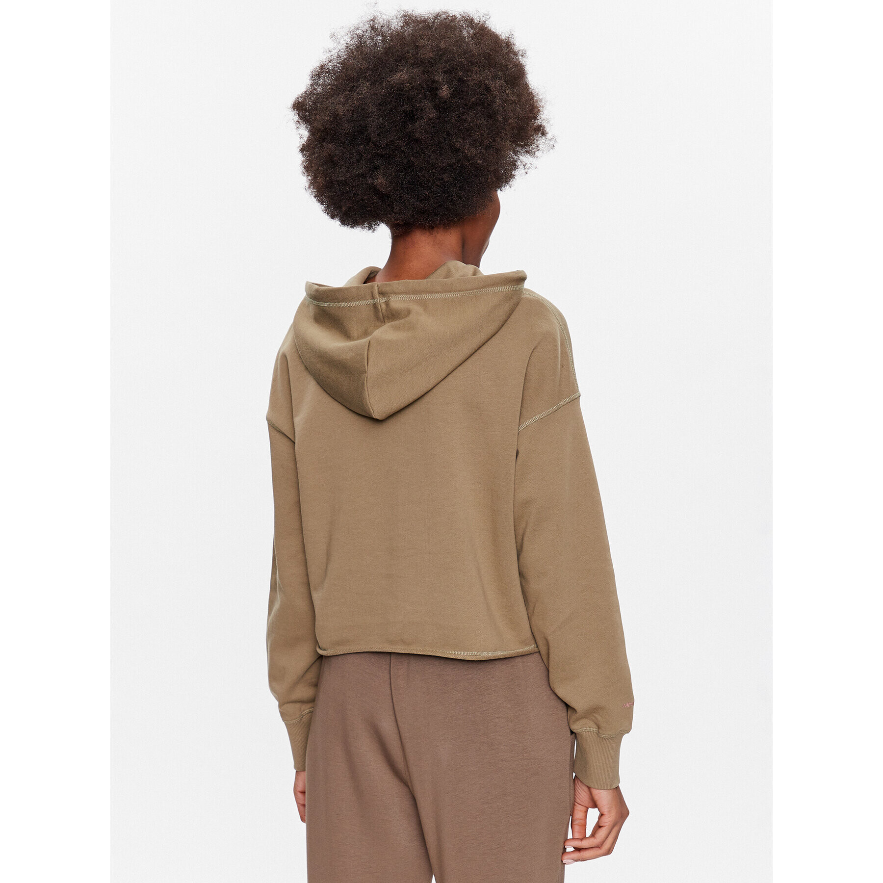 Outhorn Суитшърт TSWSF286 Зелен Regular Fit - Pepit.bg