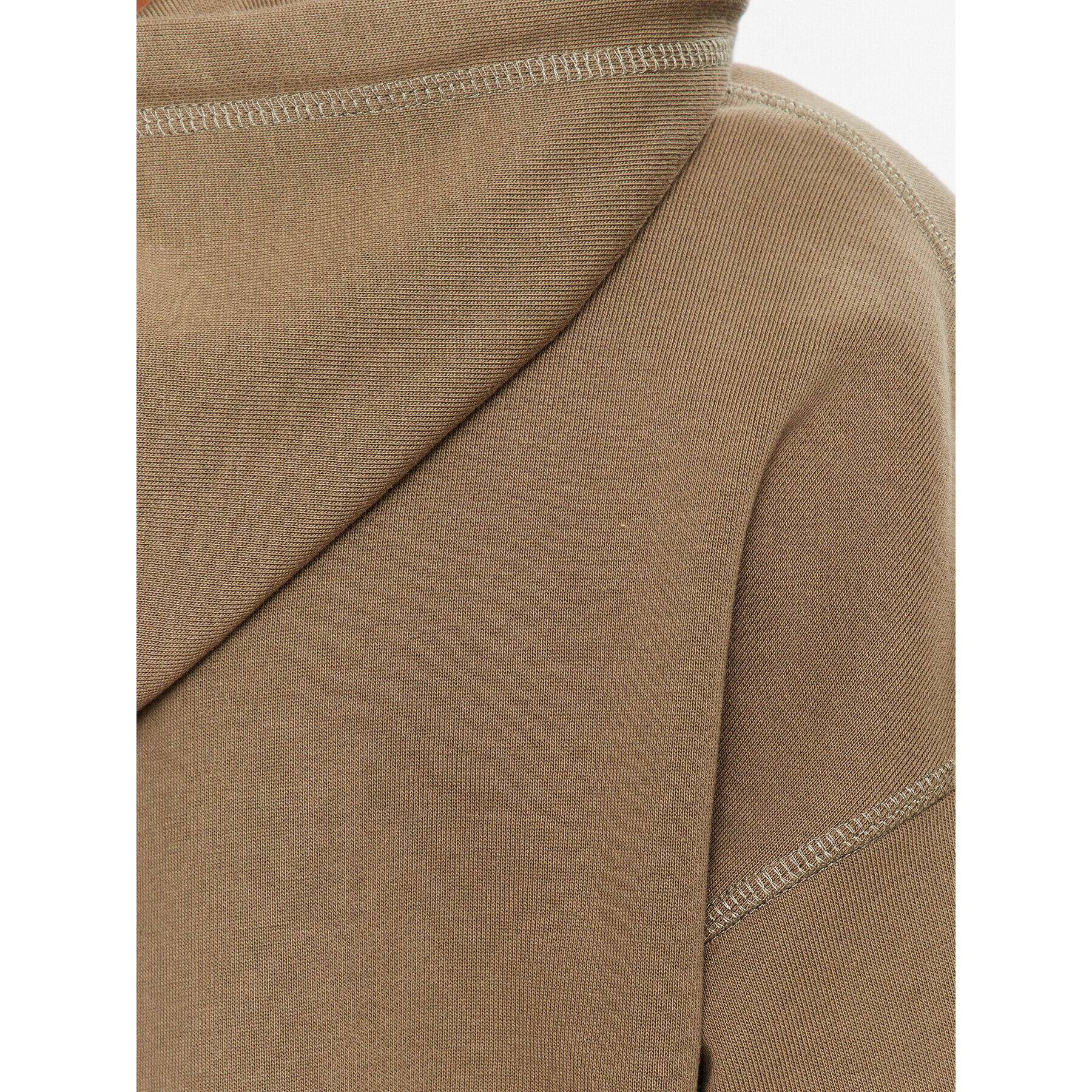 Outhorn Суитшърт TSWSF286 Зелен Regular Fit - Pepit.bg