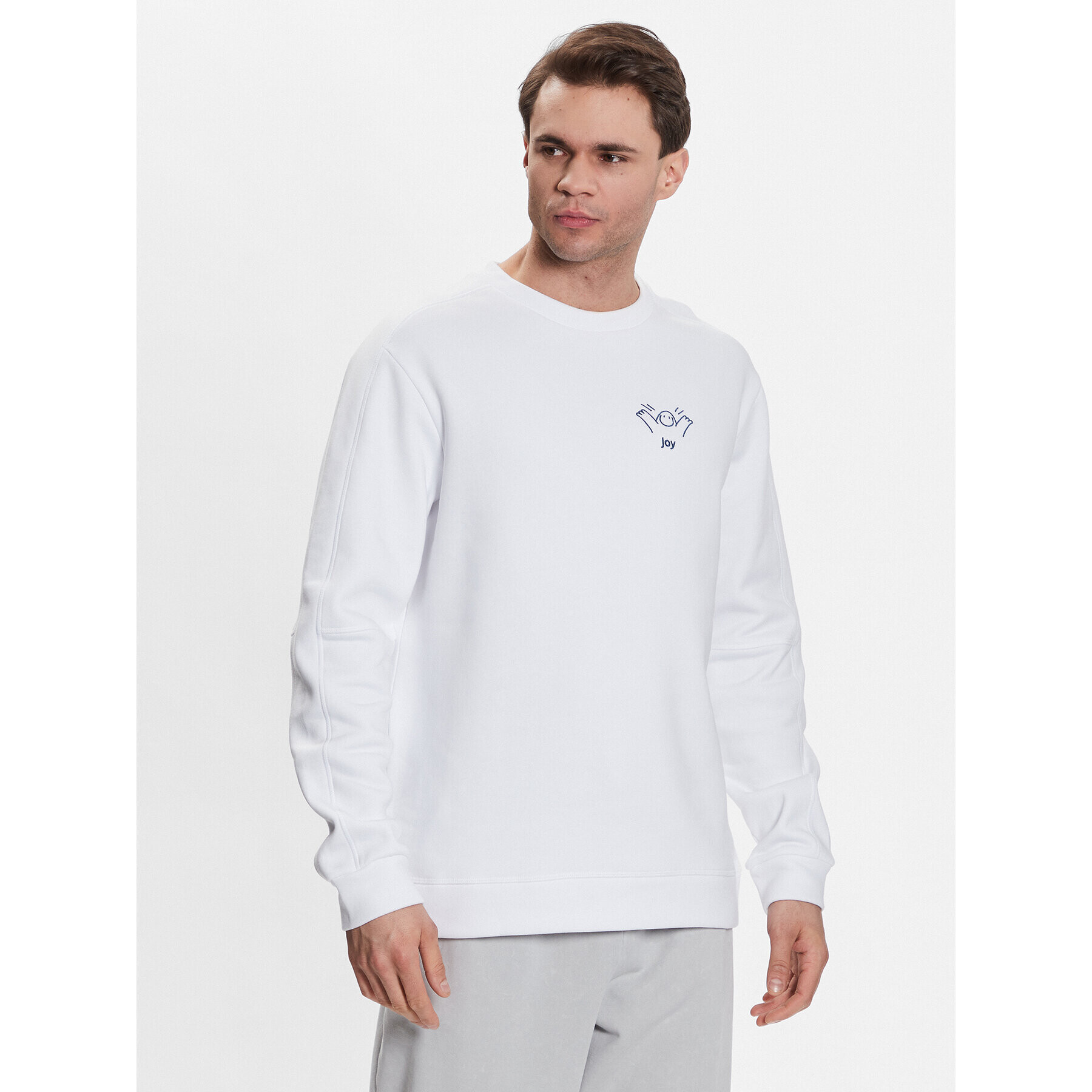Outhorn Суитшърт TSWSM316 Бял Regular Fit - Pepit.bg