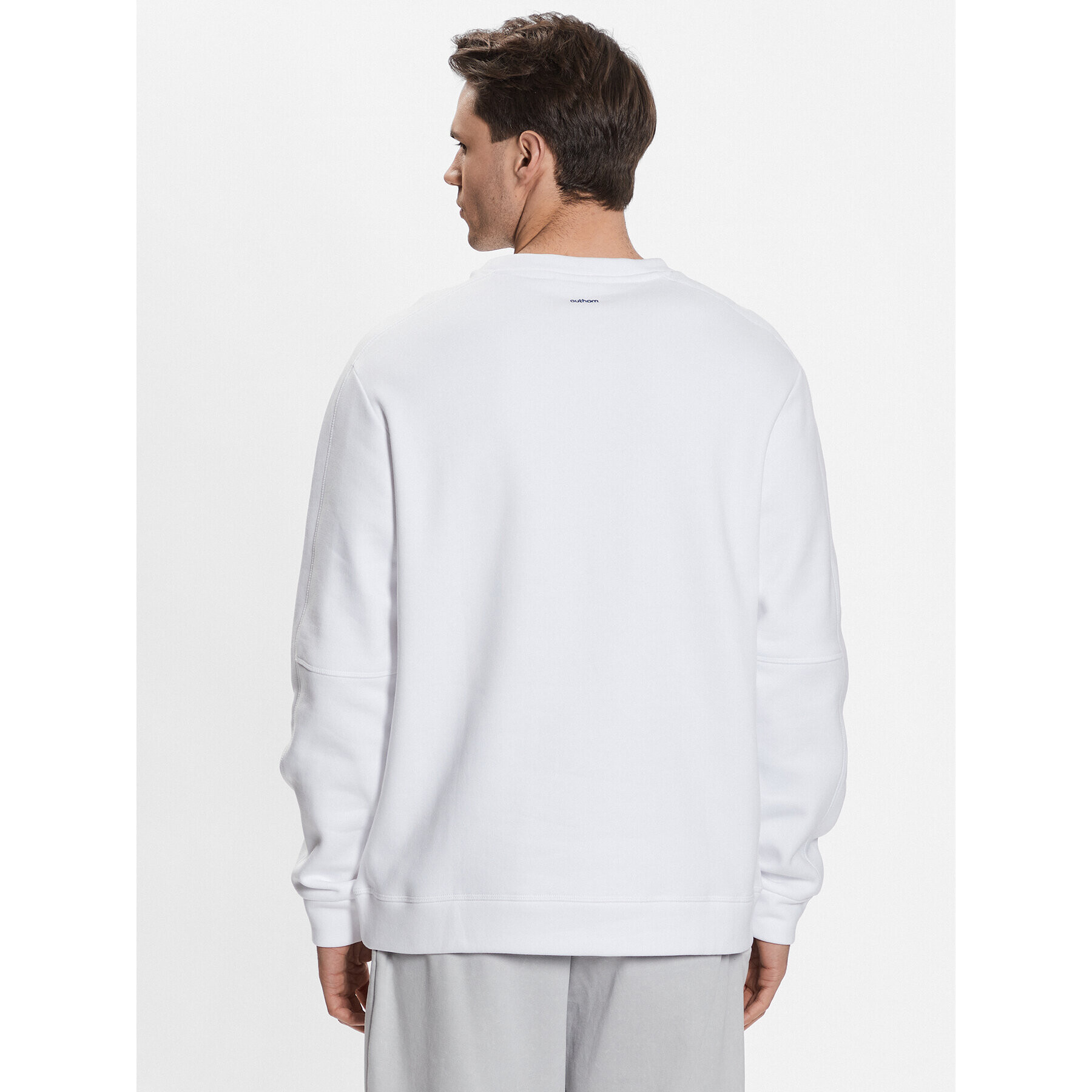 Outhorn Суитшърт TSWSM316 Бял Regular Fit - Pepit.bg
