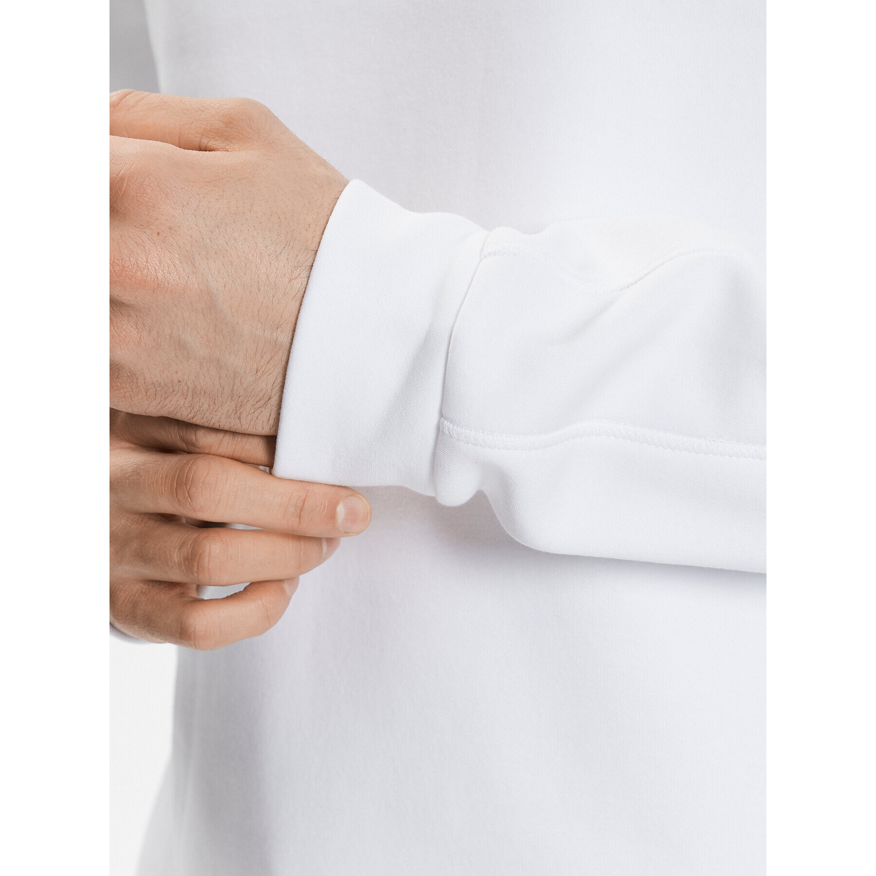 Outhorn Суитшърт TSWSM316 Бял Regular Fit - Pepit.bg
