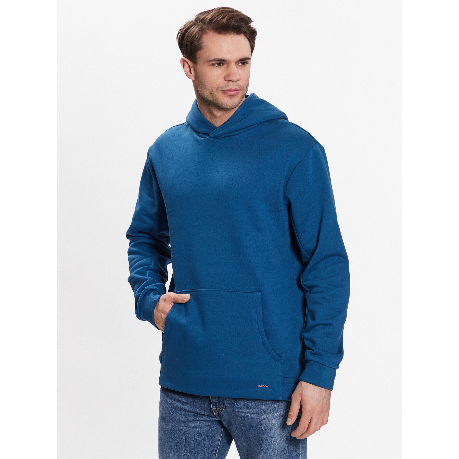 Outhorn Суитшърт TSWSM323 Син Regular Fit - Pepit.bg
