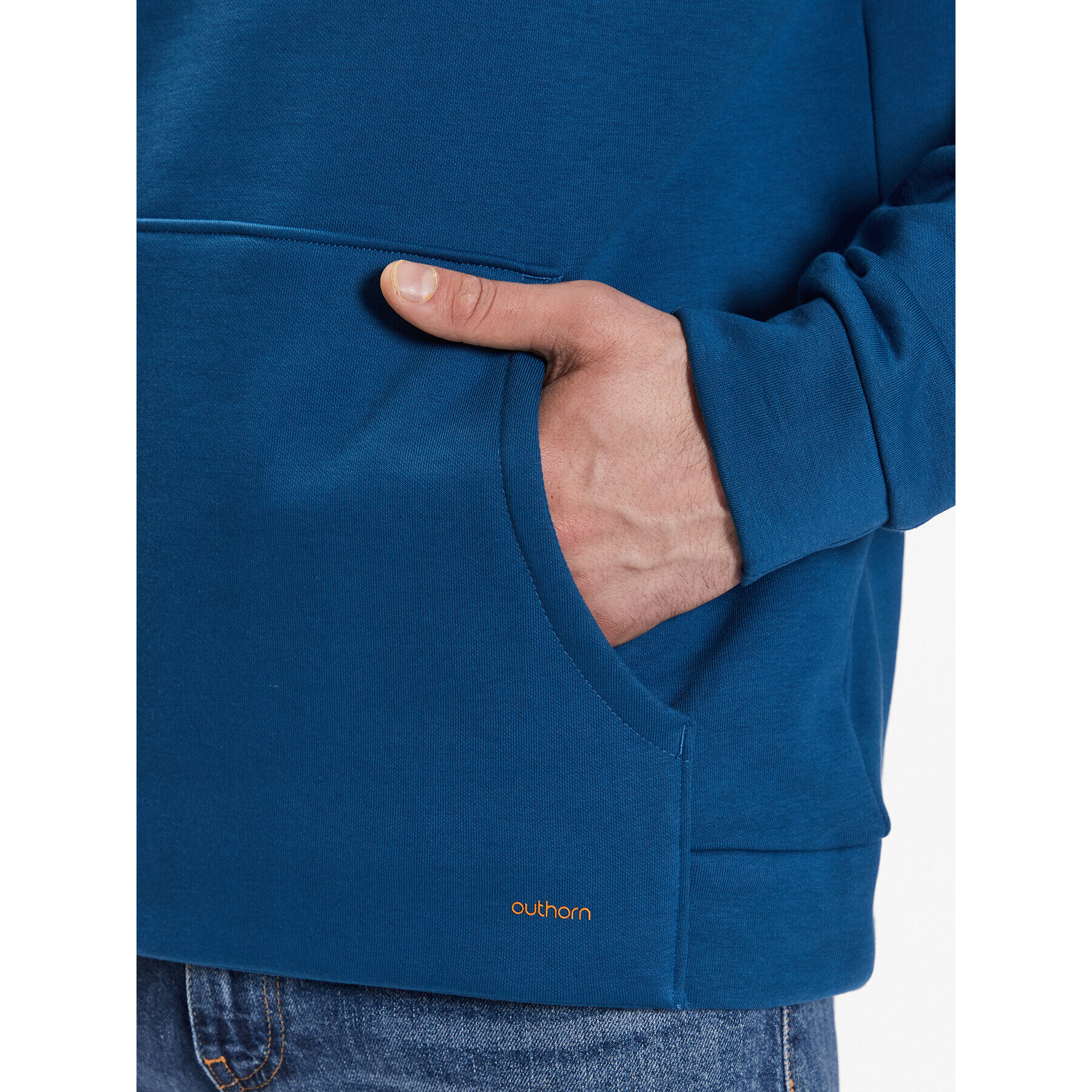Outhorn Суитшърт TSWSM323 Син Regular Fit - Pepit.bg
