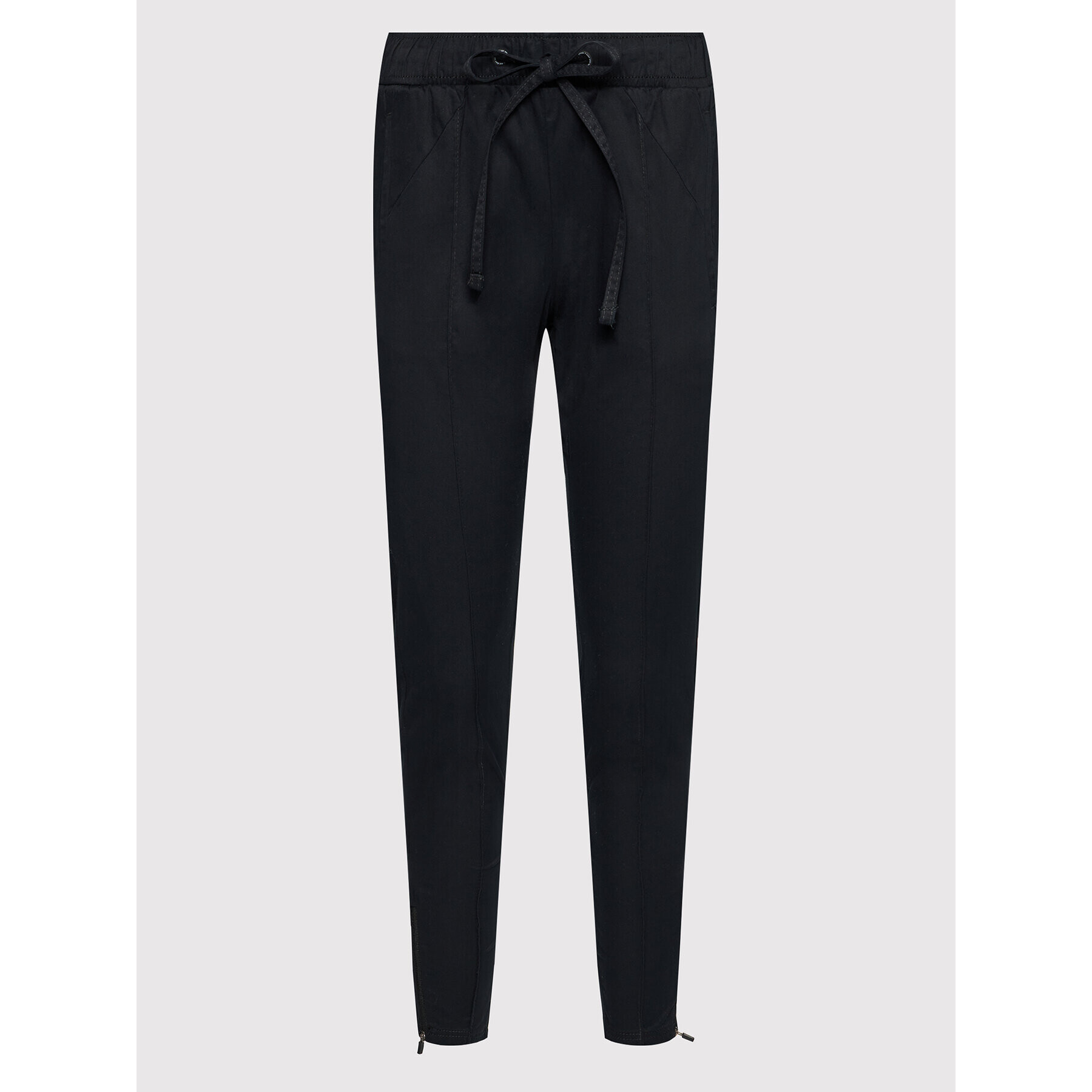 Outhorn Текстилни панталони SPDC600 Черен Regular Fit - Pepit.bg
